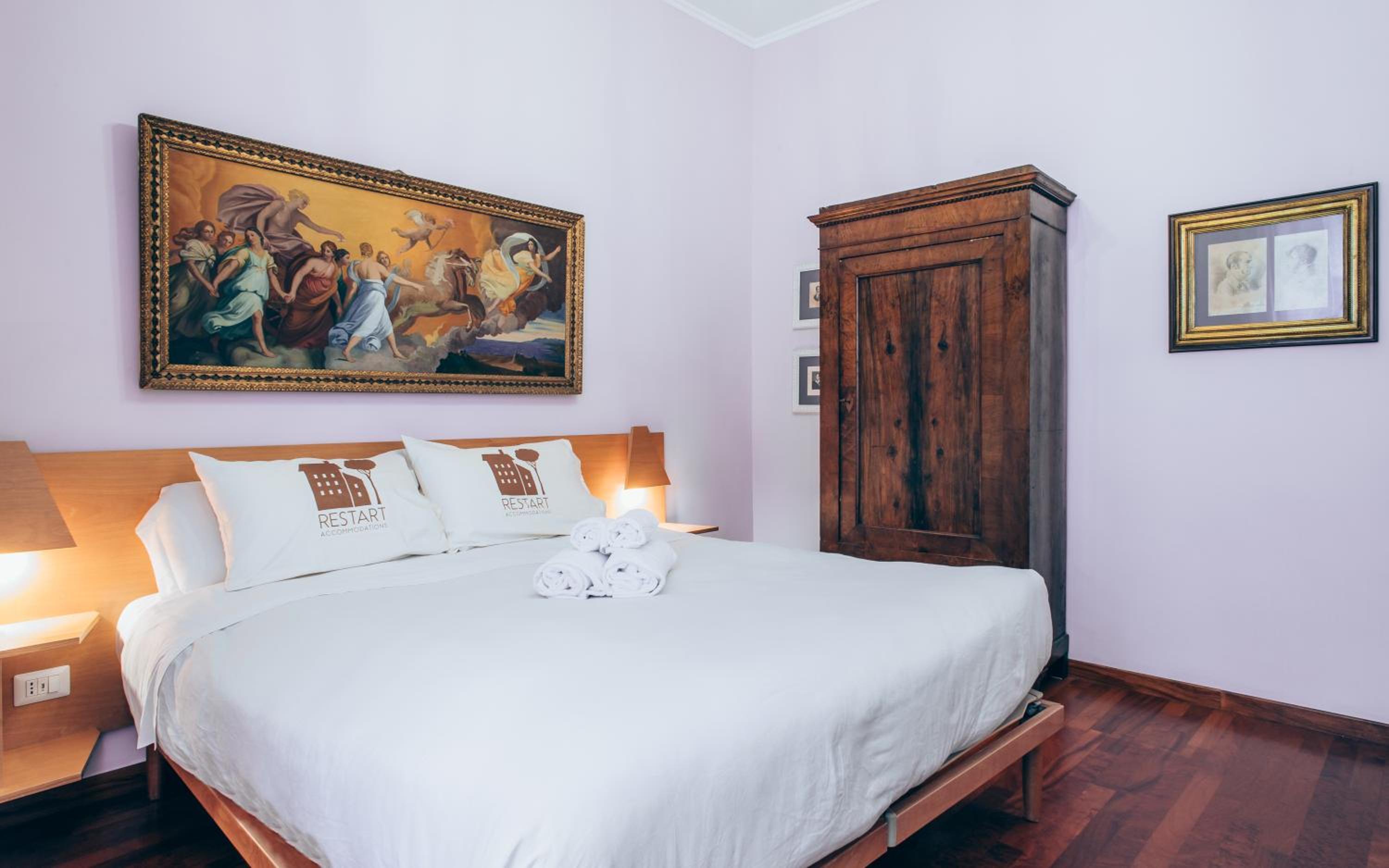 Restart Accommodations Rome
