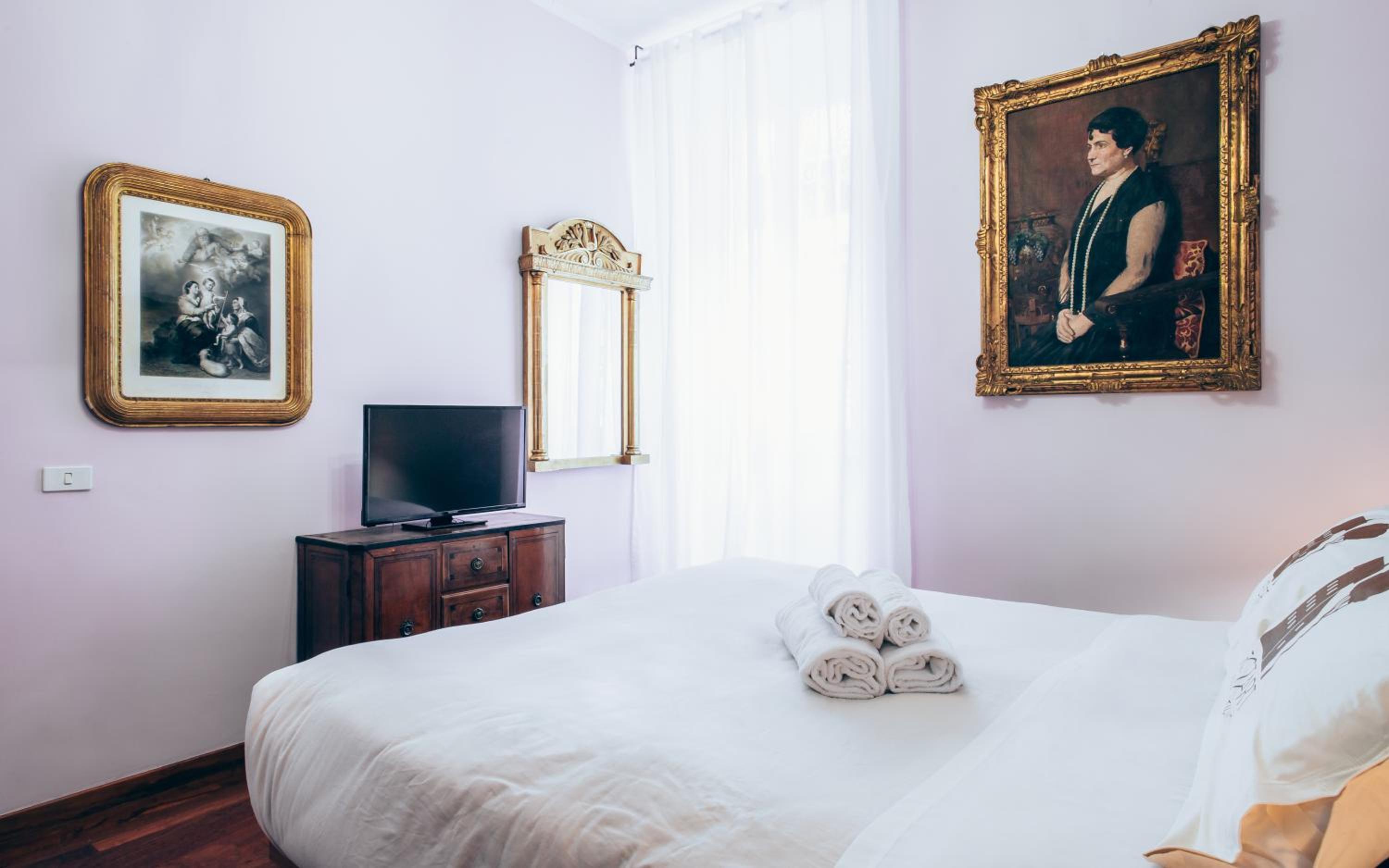 Restart Accommodations Rome