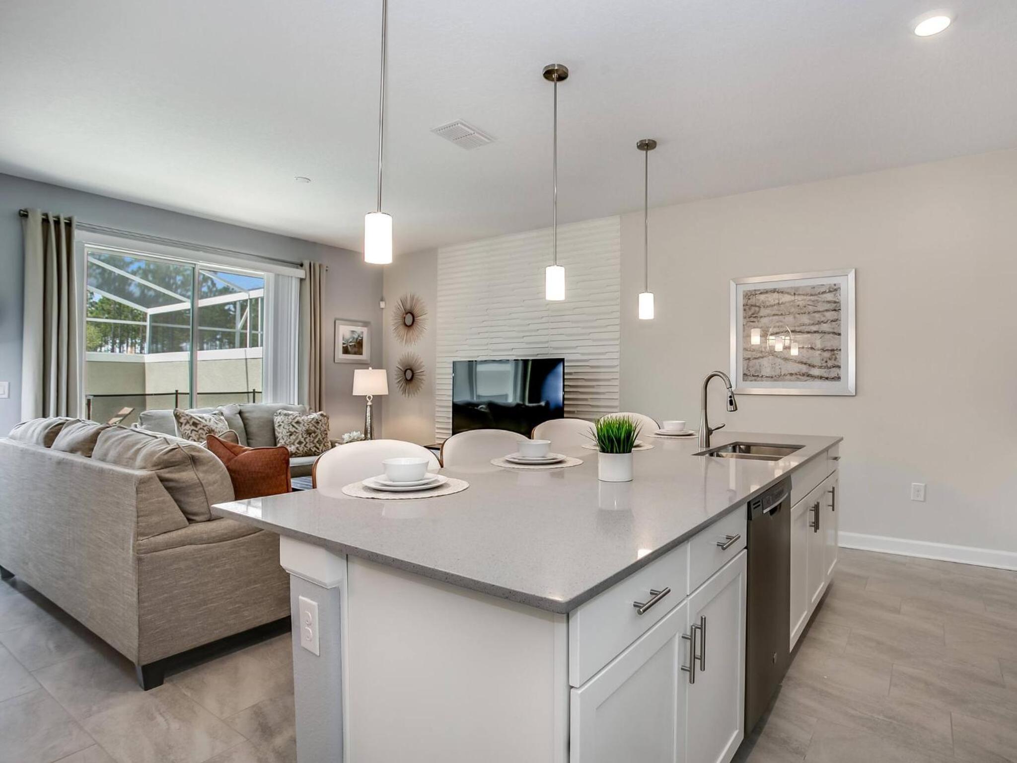 Family 4BR House Free Waterpark, Golf Near Disney view 5