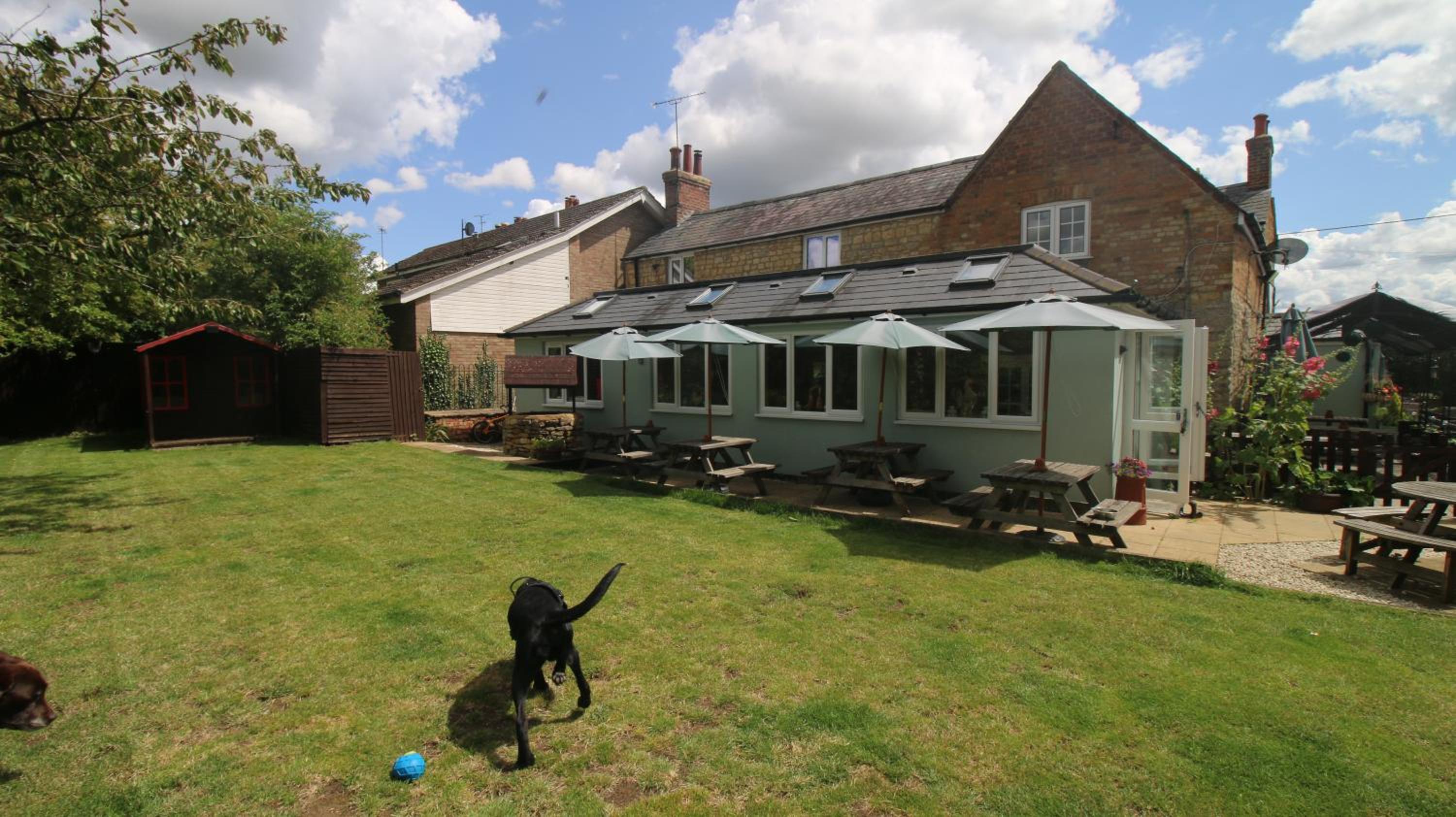 The White Lion at Wicken view 3