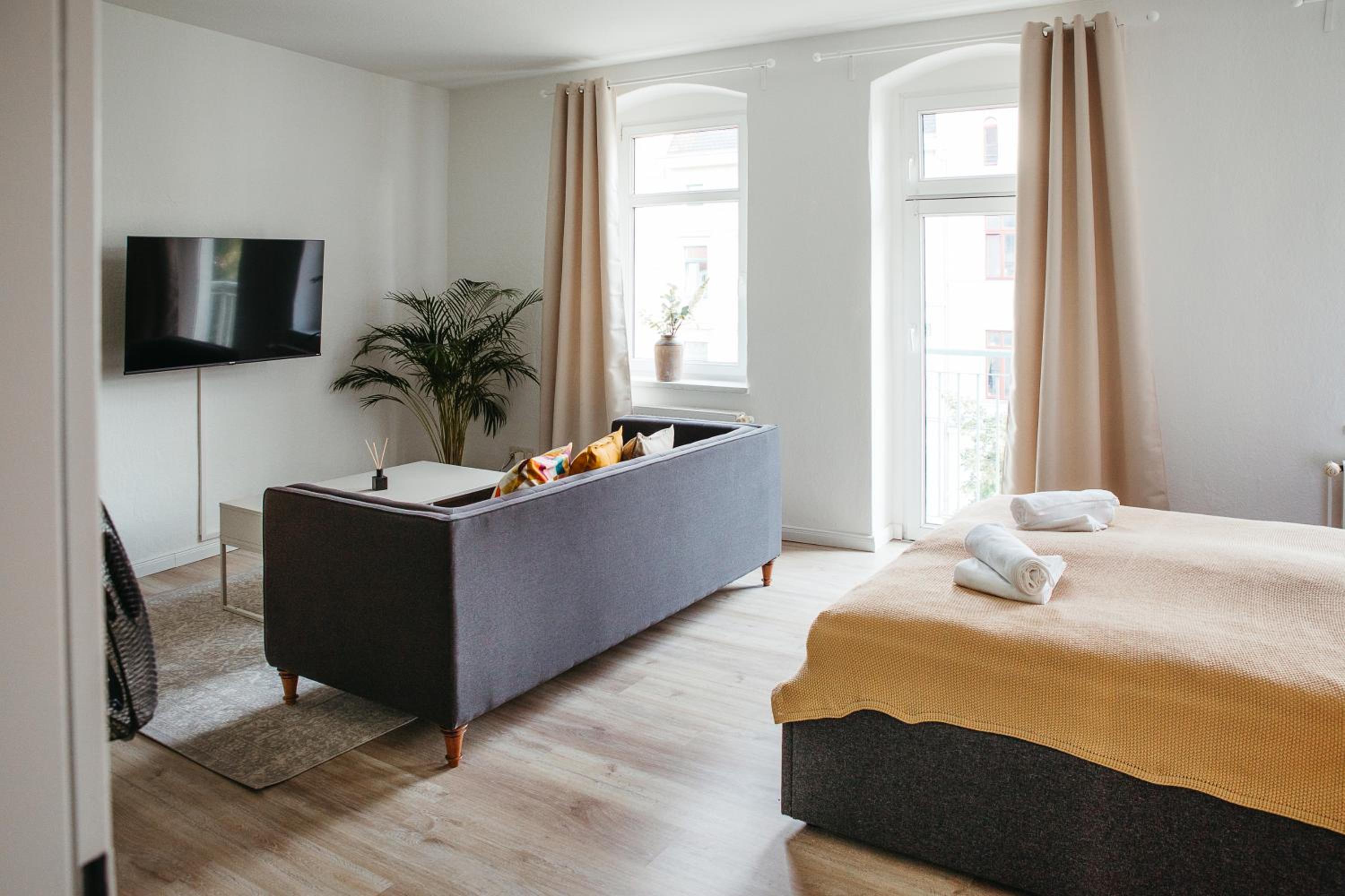 Smart City Apartment - Business und komfortables Wohnen