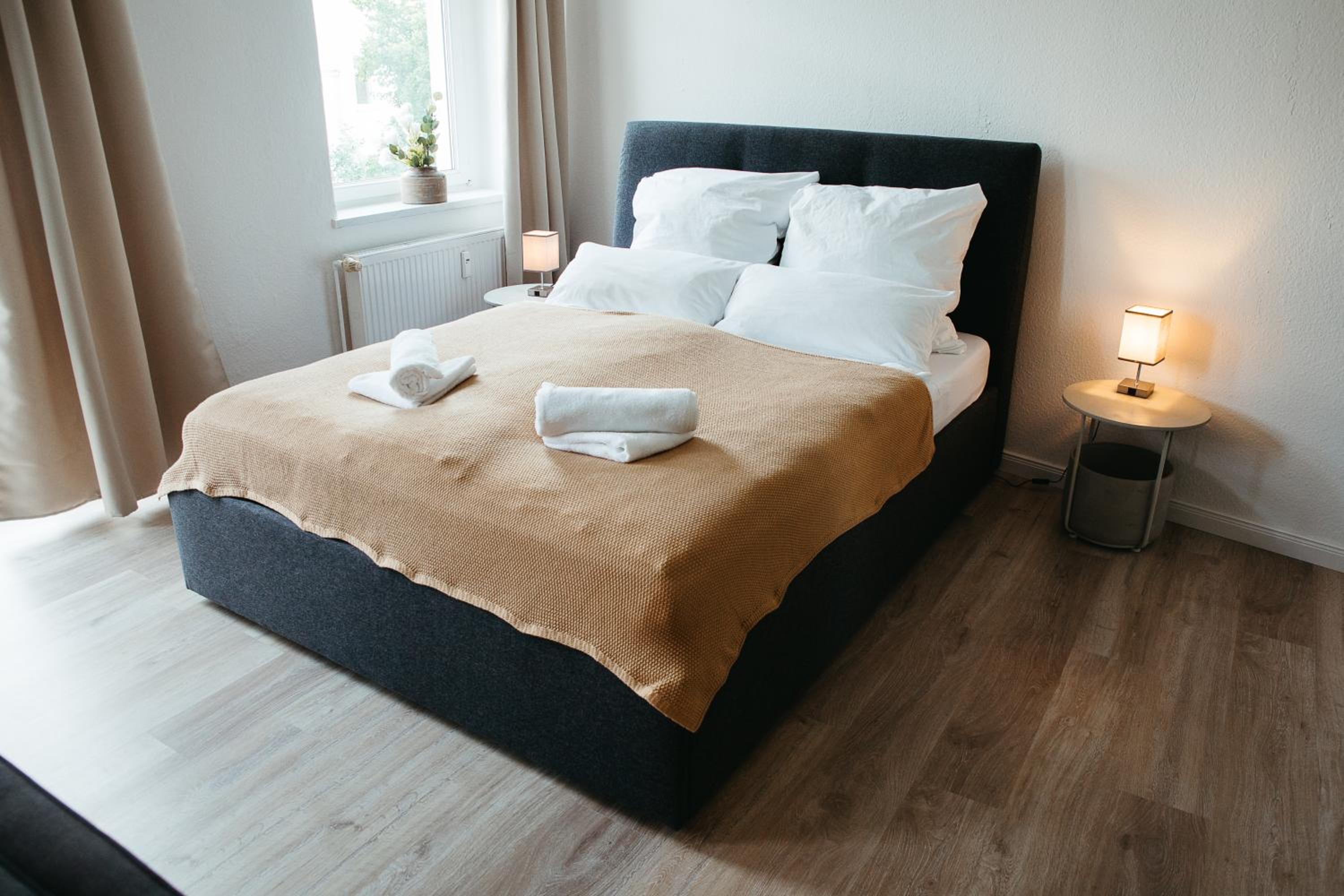 Smart City Apartment - Business und komfortables Wohnen