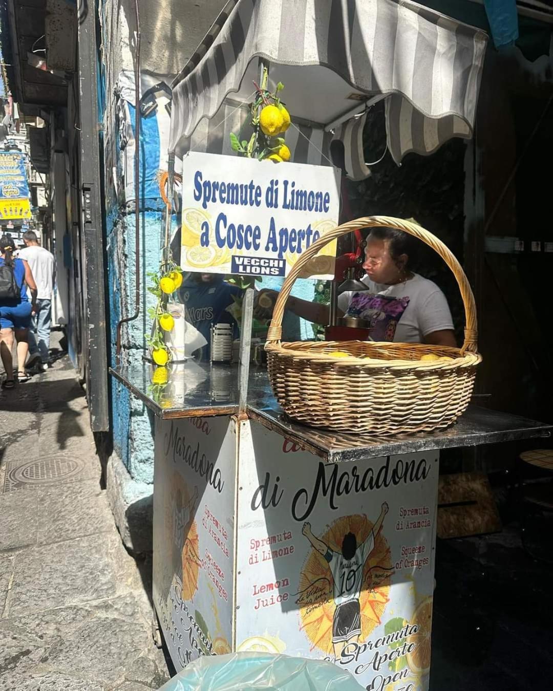 Maison Nonna Raffaela a Toledo