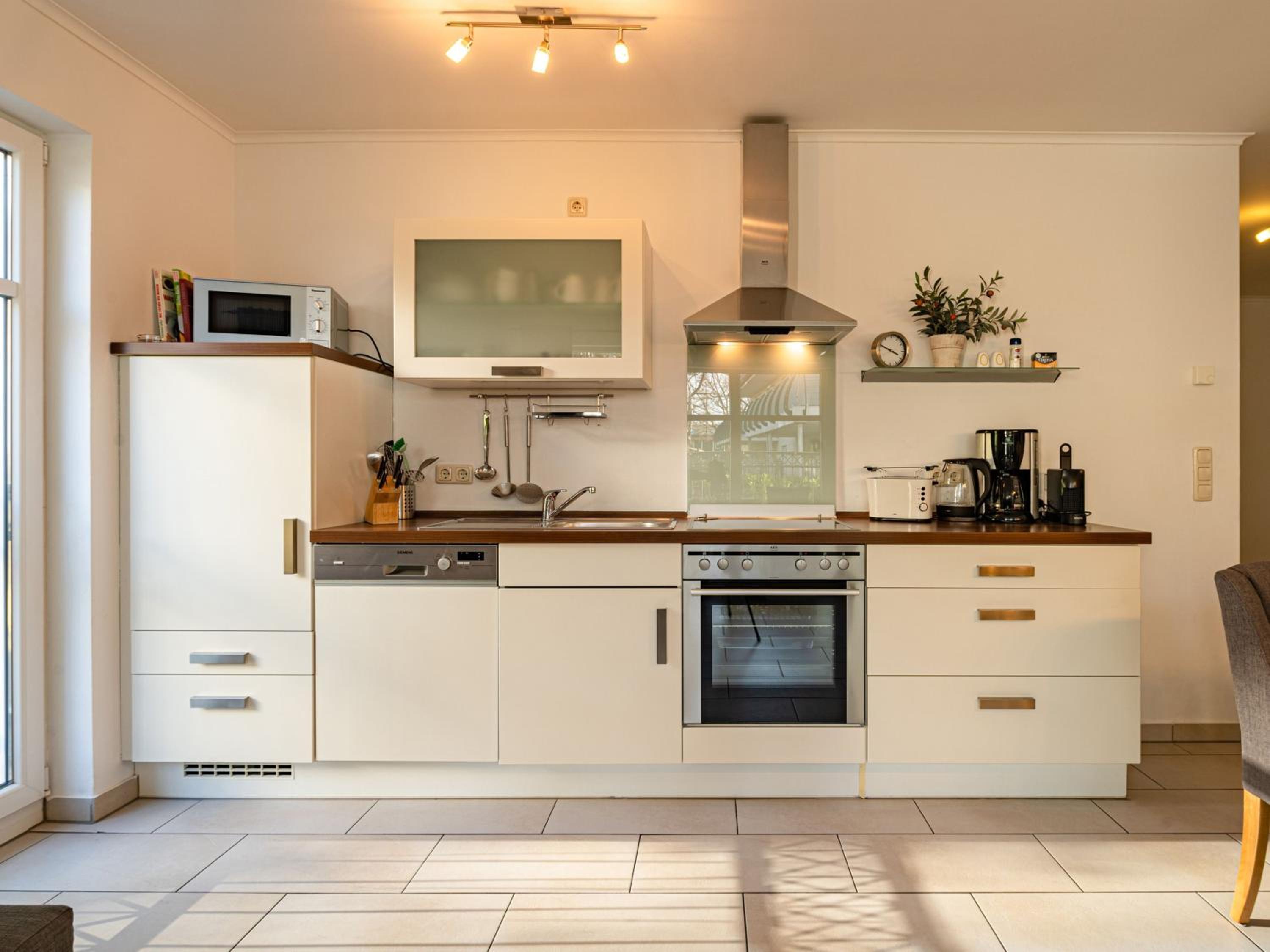 Dünenresidenz Königin Augusta - Wohnung 04 mit Balkon