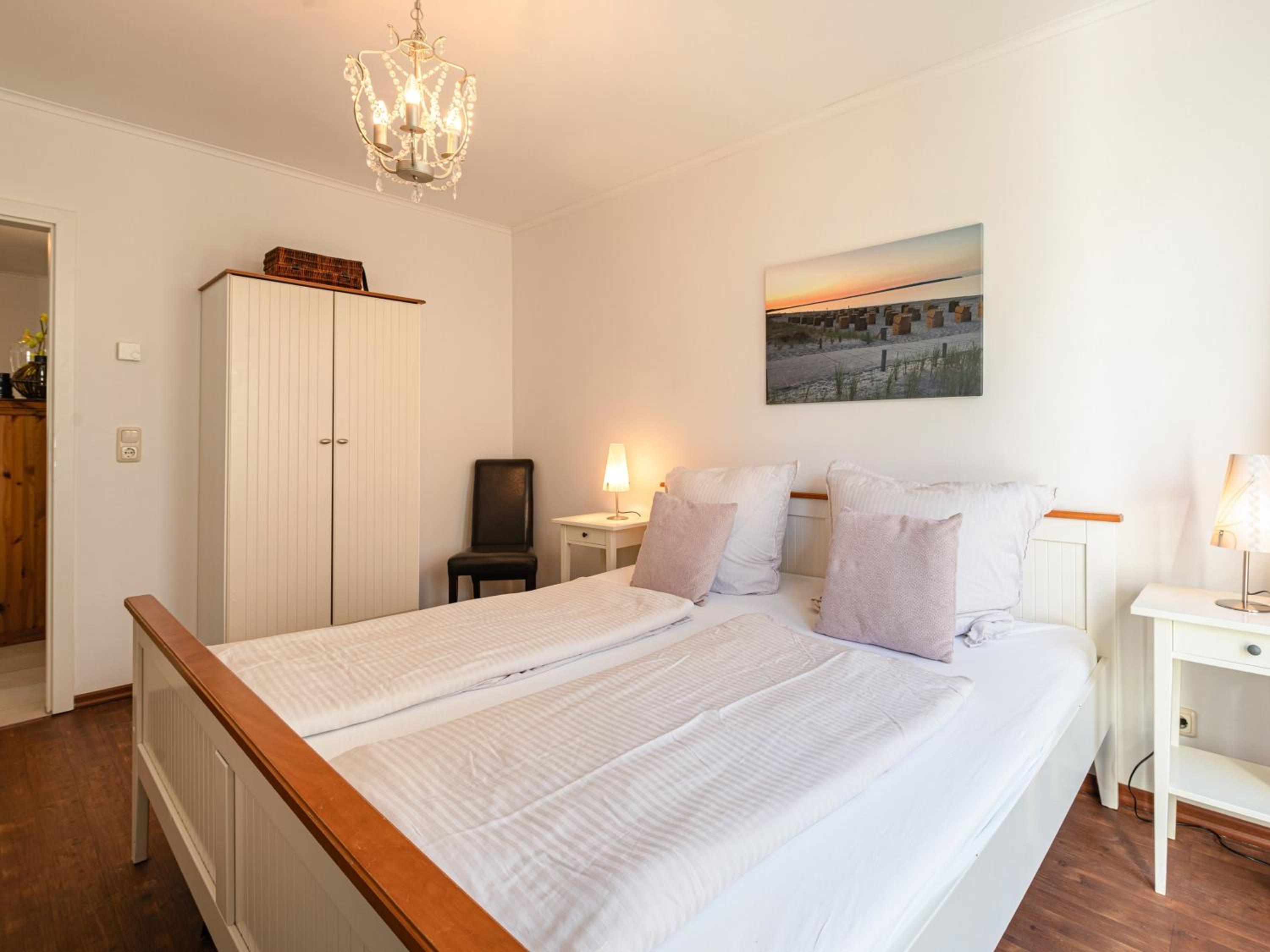Dünenresidenz Königin Augusta - Wohnung 04 mit Balkon