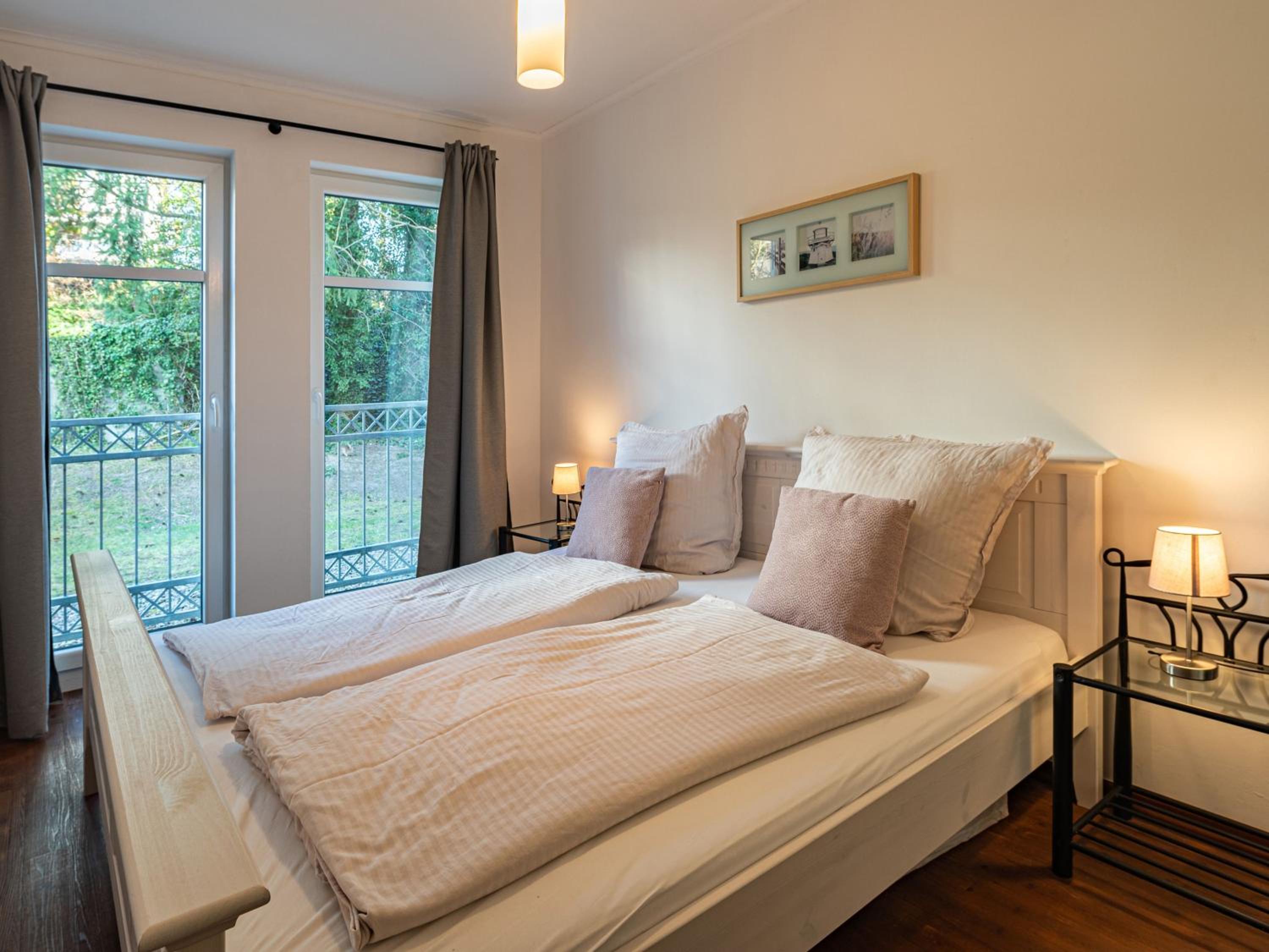 Dünenresidenz Königin Augusta - Wohnung 04 mit Balkon