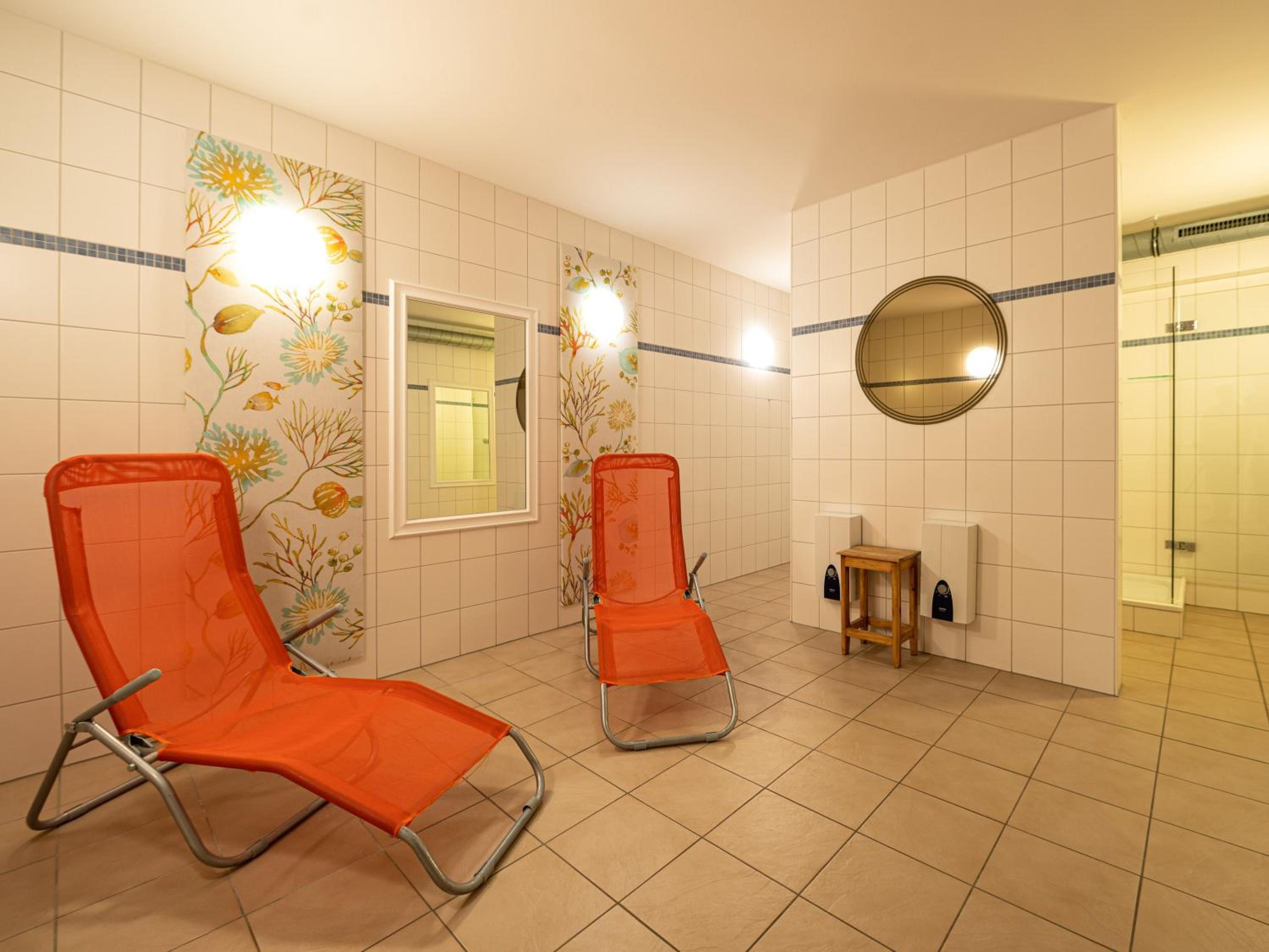 Dünenresidenz Königin Augusta - Wohnung 04 mit Balkon
