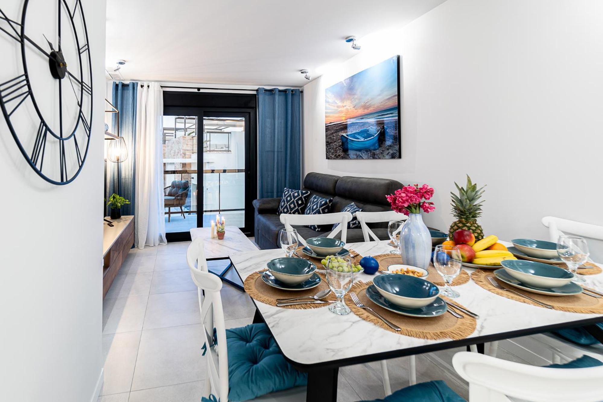 Apartment Azul