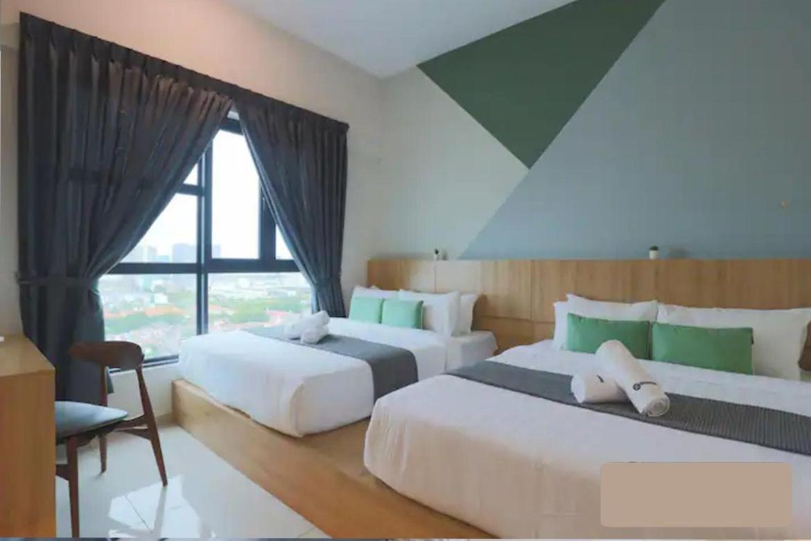 Melaka Town/Sea View/10 min to Jonker/4-6Pax(2015)