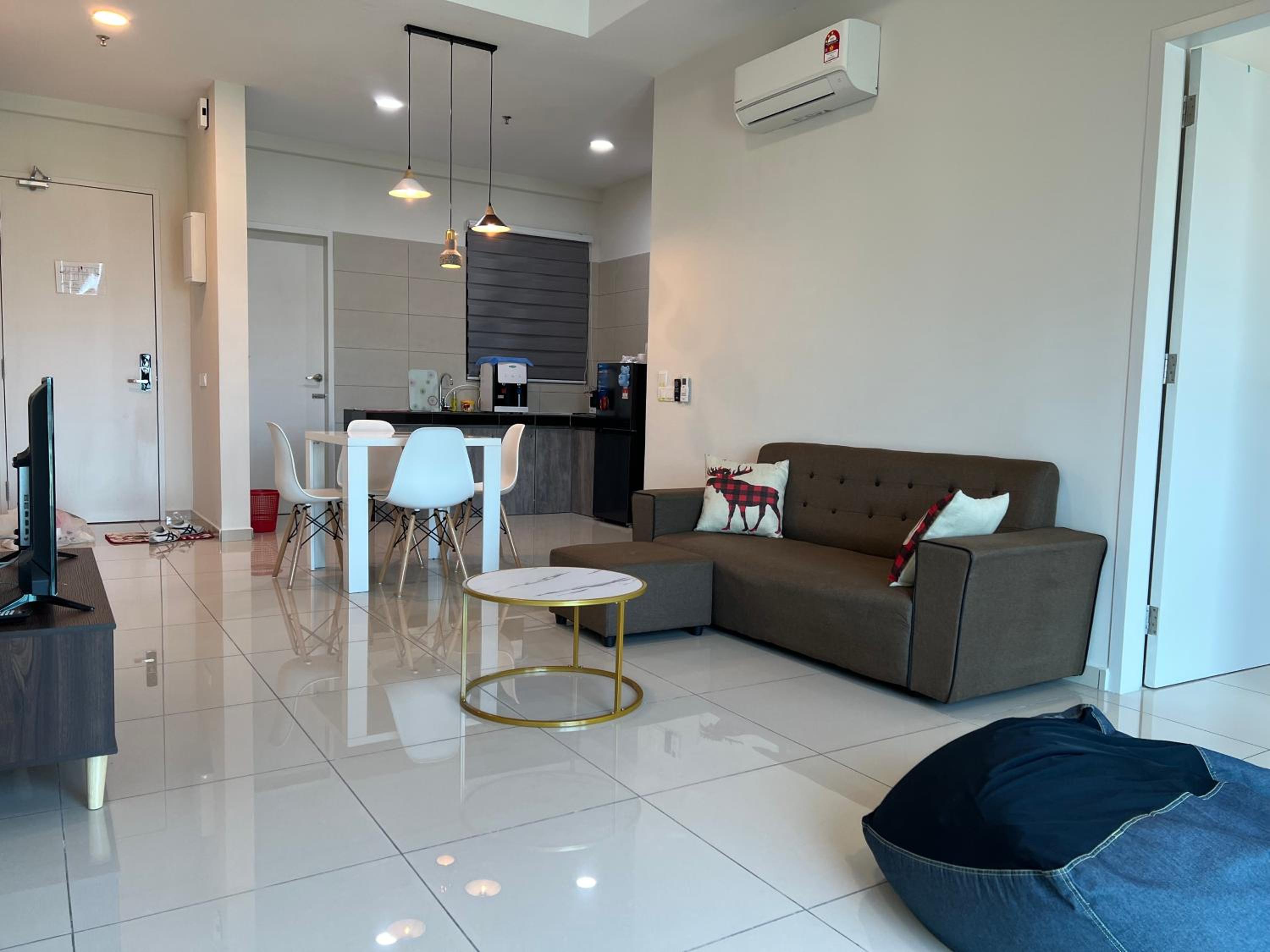 Melaka Town/Sea View/10 min to Jonker/4-6Pax(2015)