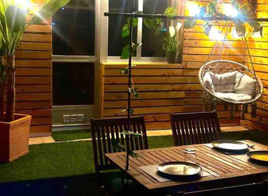 balance & terrace