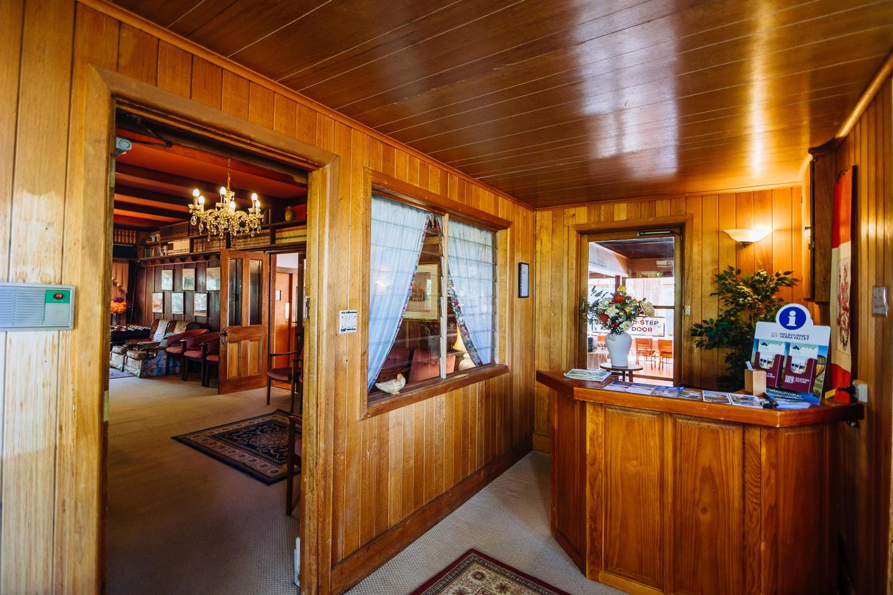 recepcion & lobby