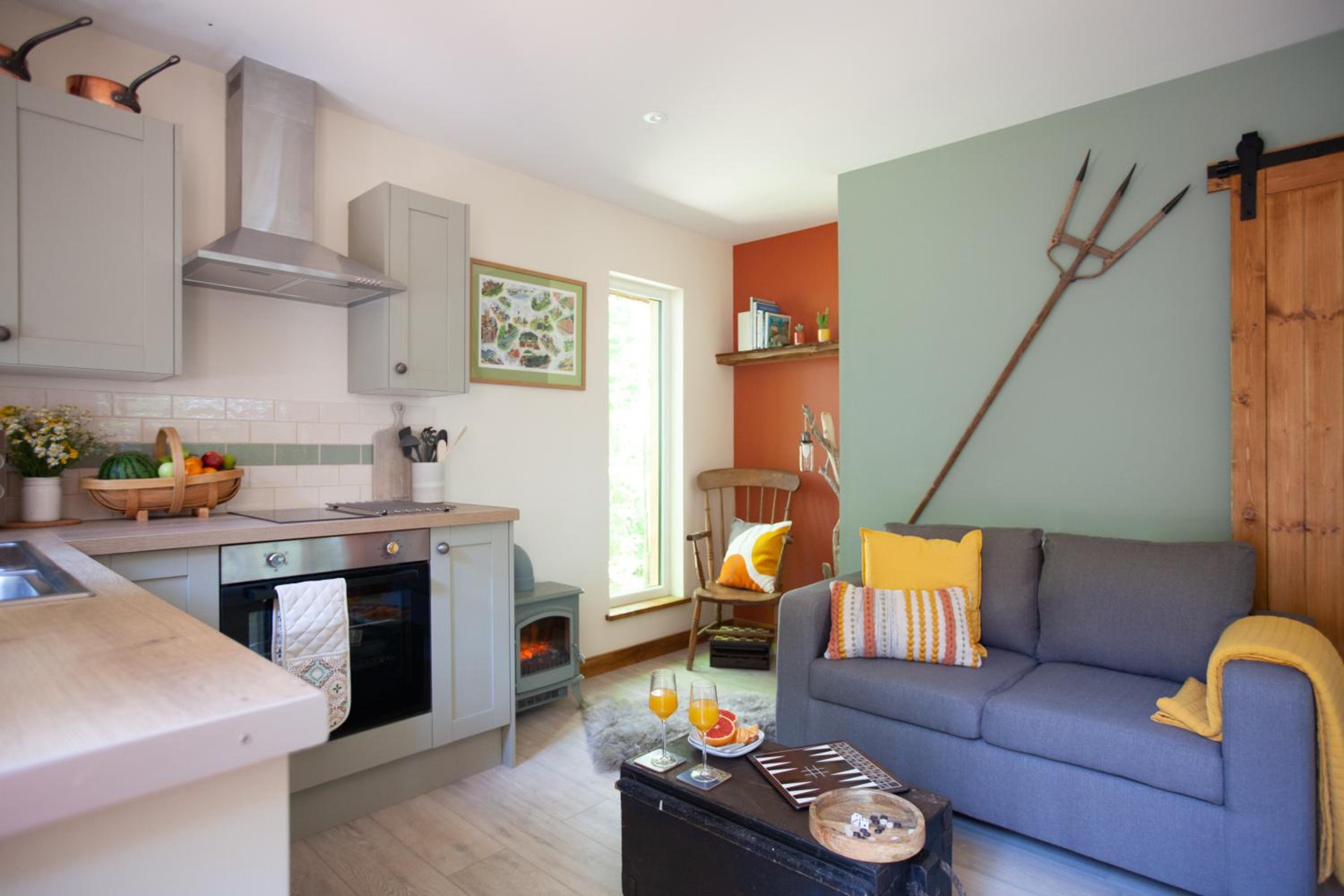 Hayne Barn Estate 6 Luxury Lodges with private hot-tubs AND 1 studio without hot-tub, photo 16