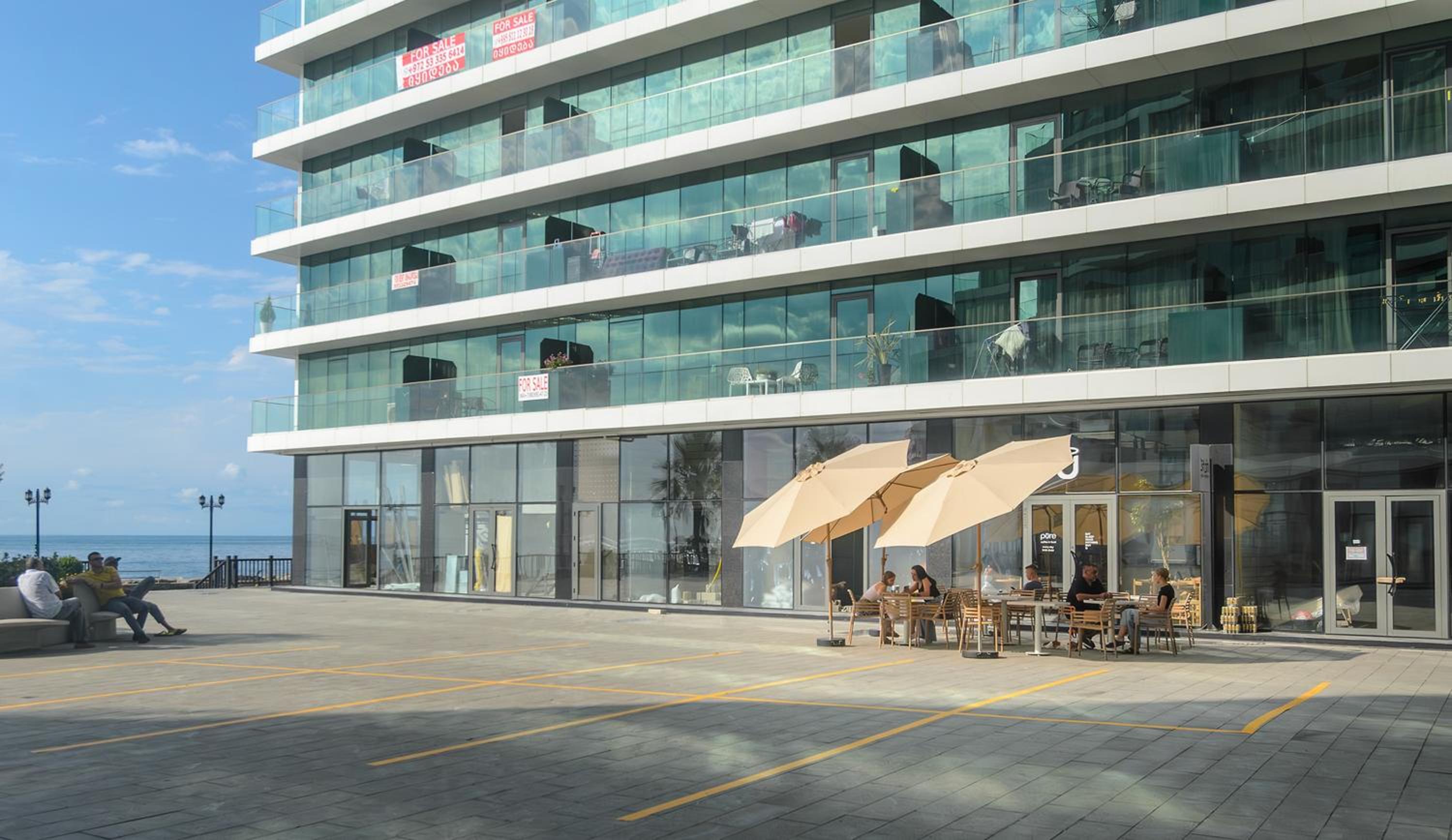GlobalStay Batumi View Beachfront Apartments — photo 37