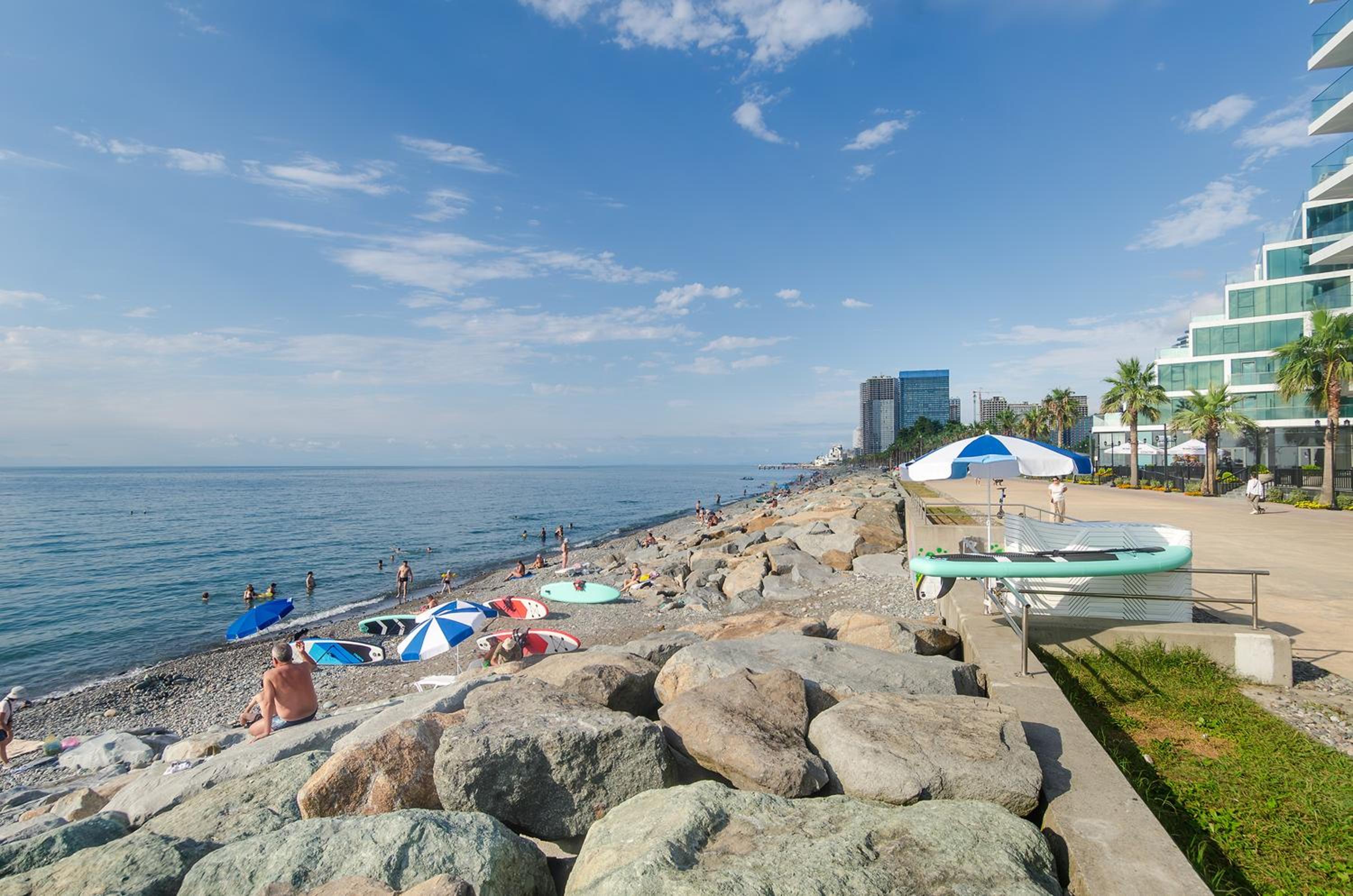 GlobalStay Batumi View Beachfront Apartments — photo 56