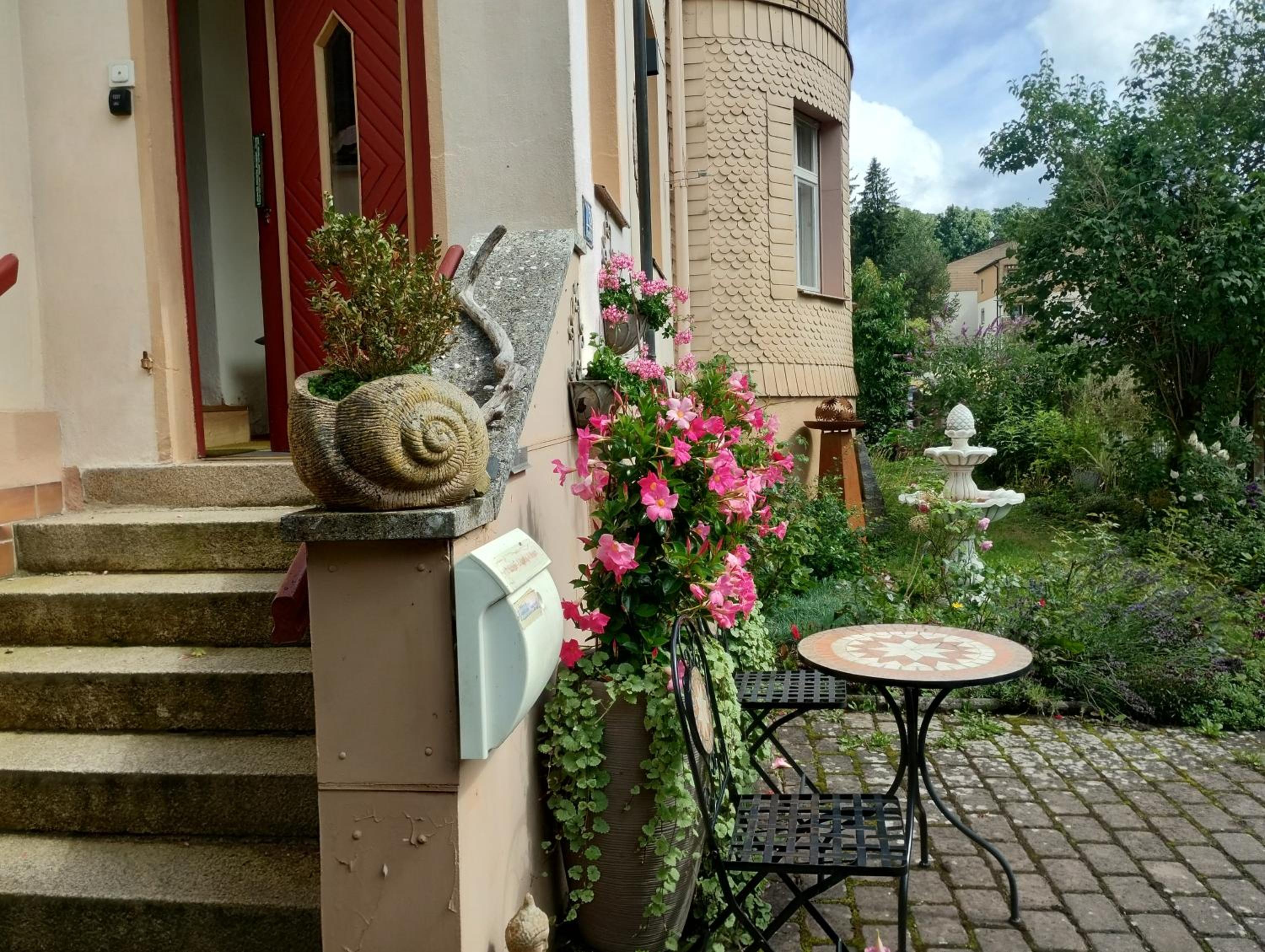 Ferienwohnung in der Kunst und Kultur Villa Bad Steben