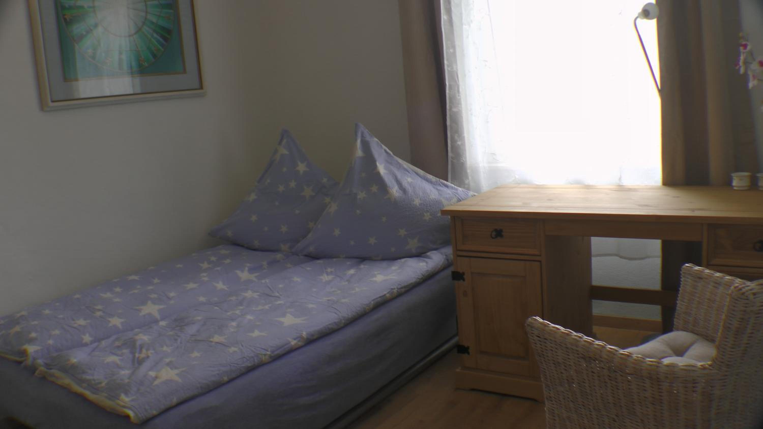 Ferienwohnung in der Kunst und Kultur Villa Bad Steben