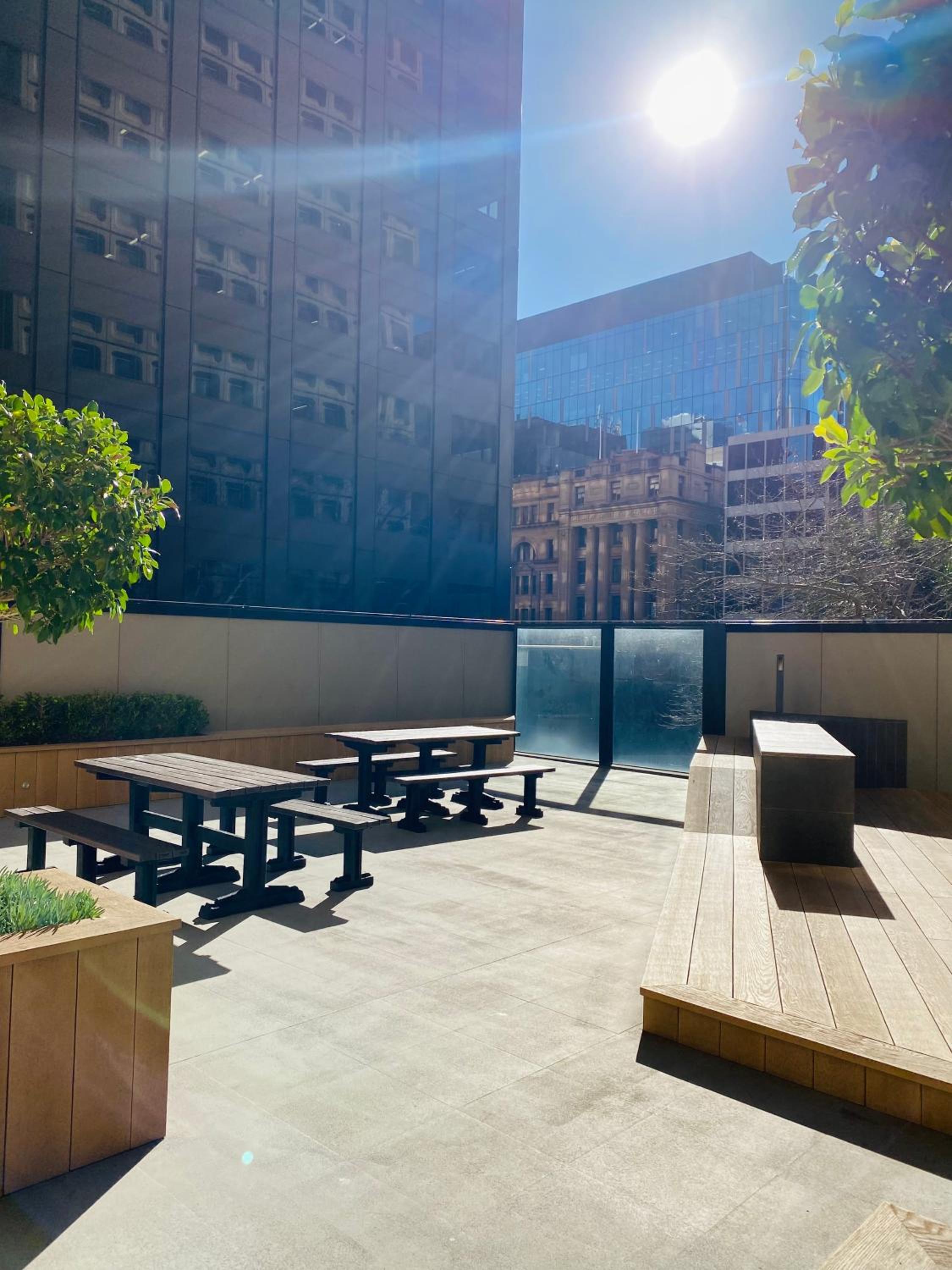 balance & terrace