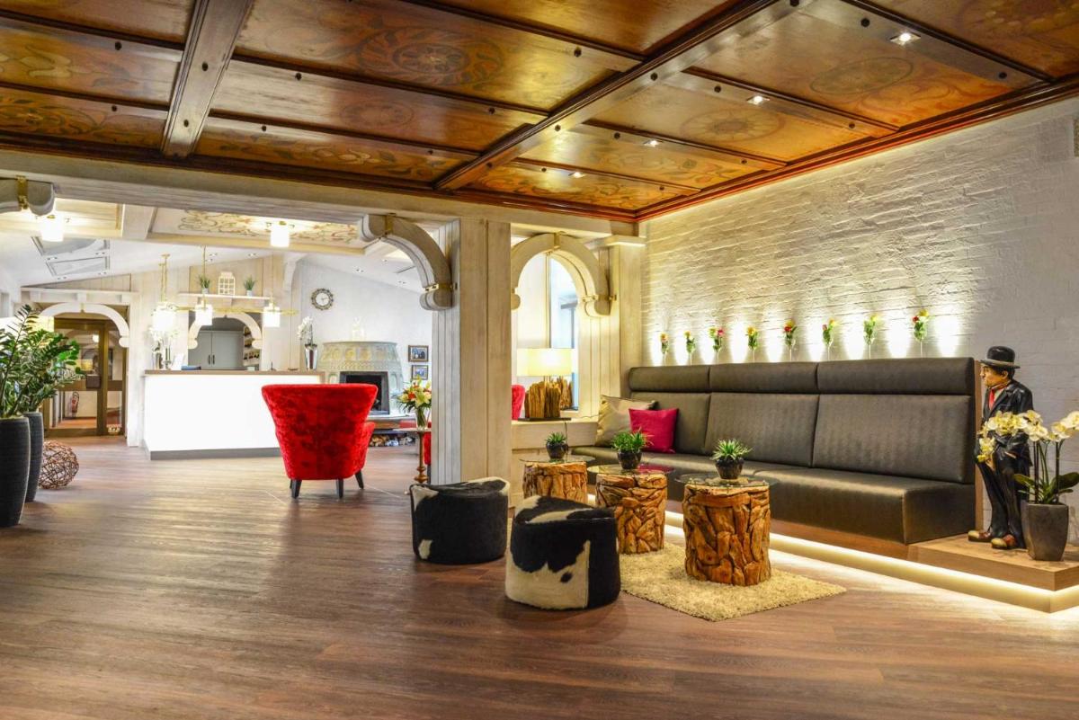 hotel reception