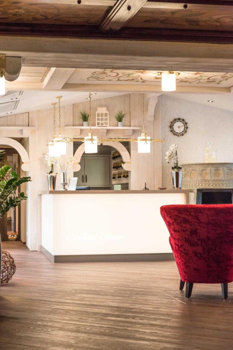 hotel reception