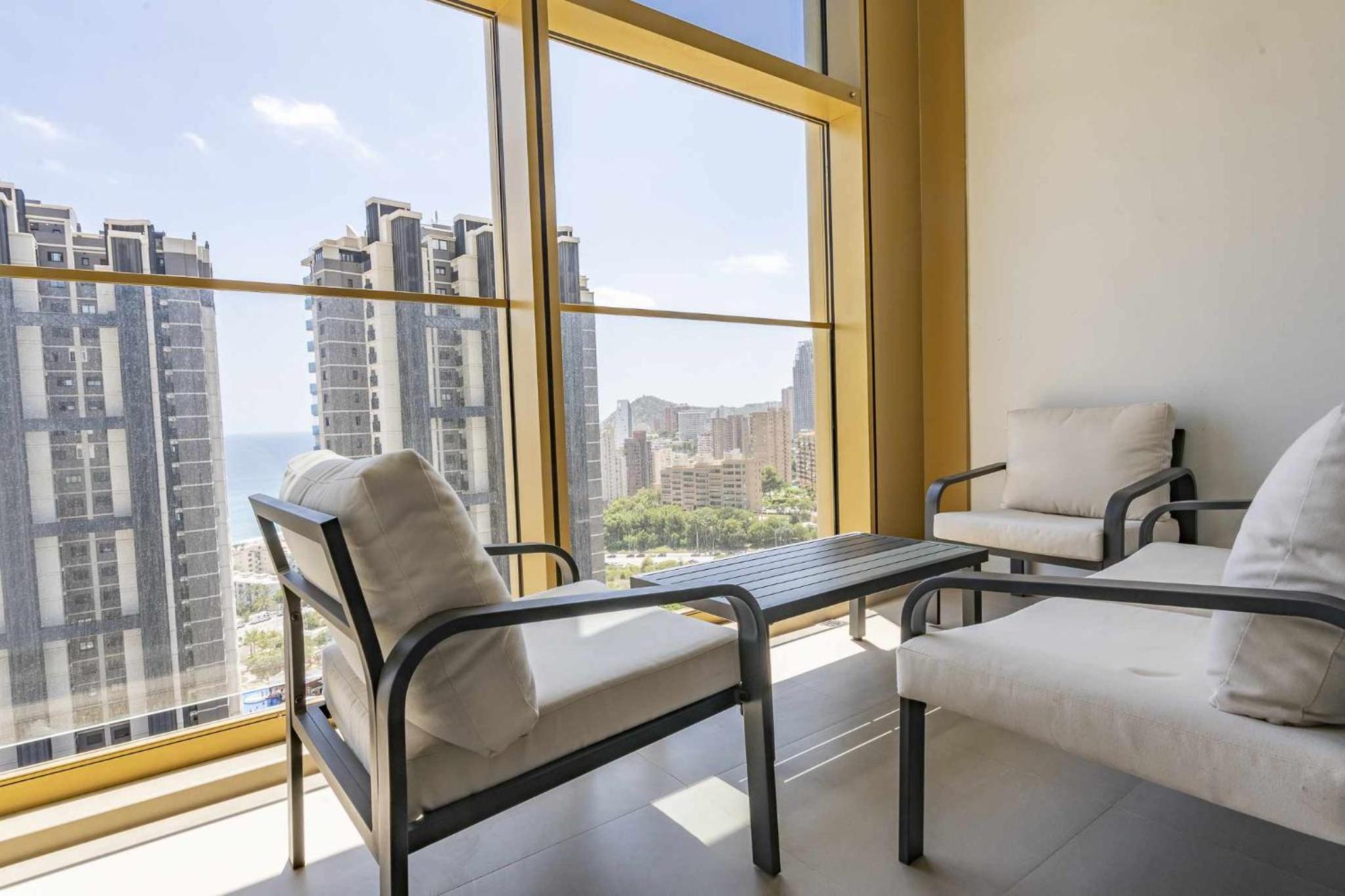 Apartamento Intempo Benidorm vistas mar piscina