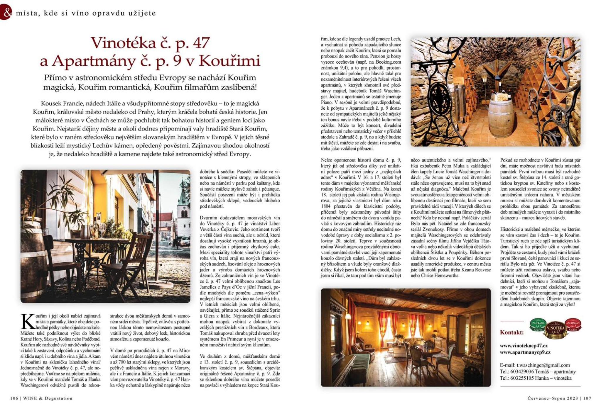 Apartmány č.p. 9