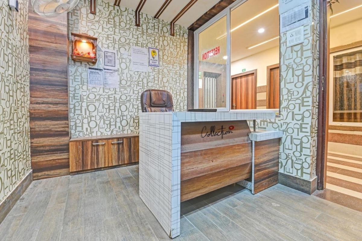 hotel reception