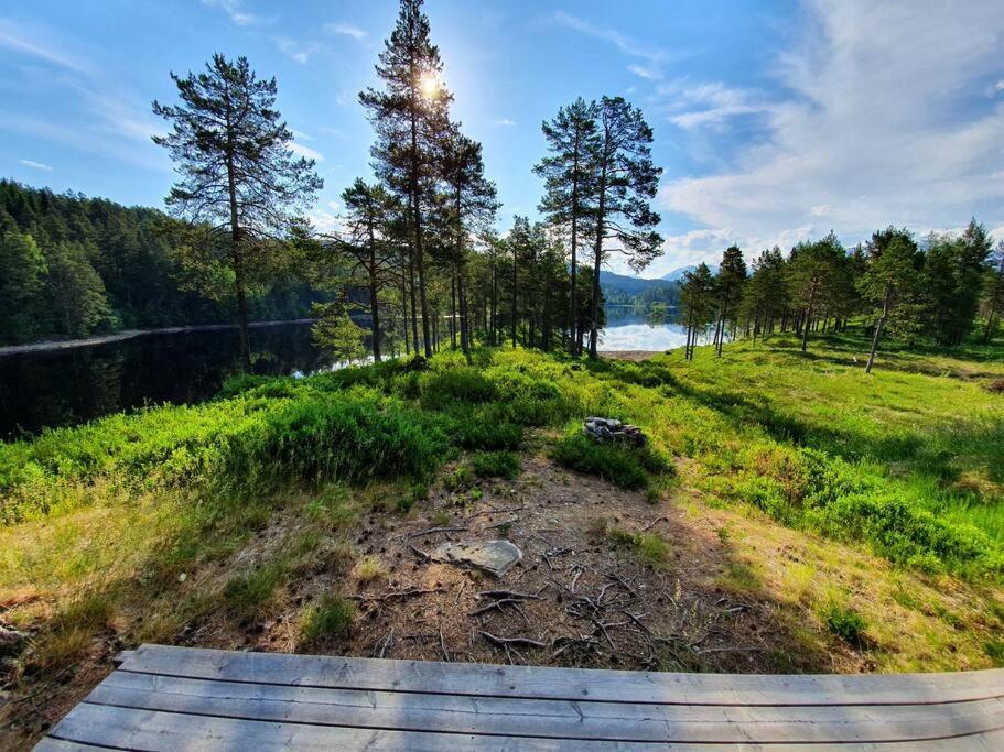 Charming house by a small lake