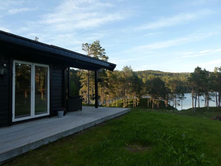 Charming house by a small lake