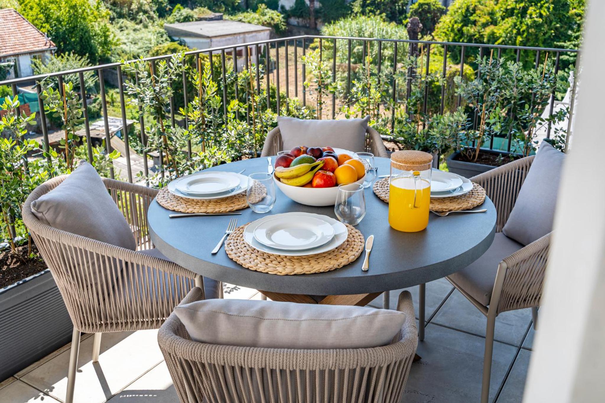 balance & terrace