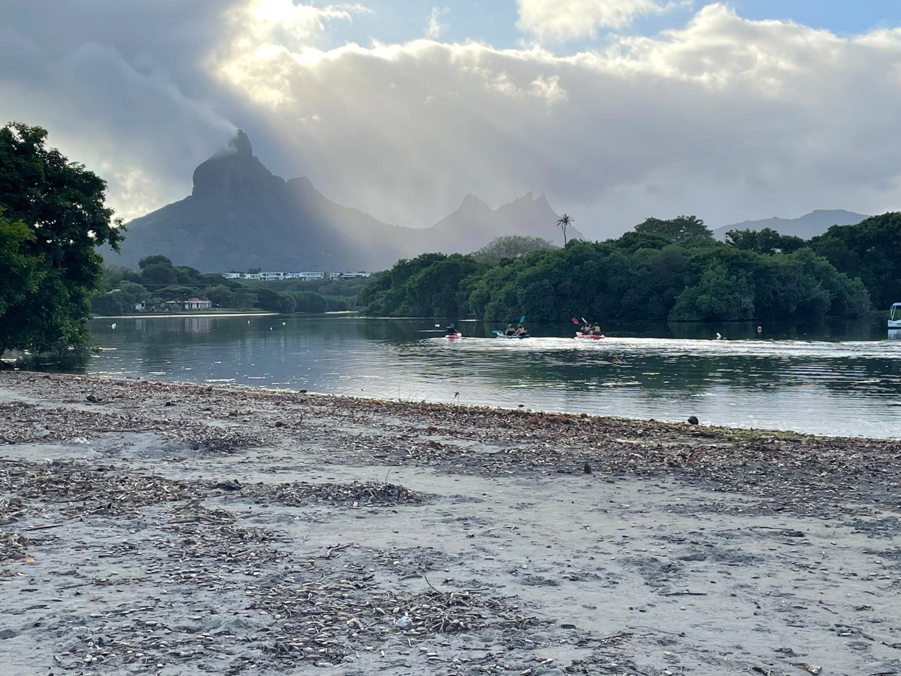 Between2Waters Chalet rental car offered