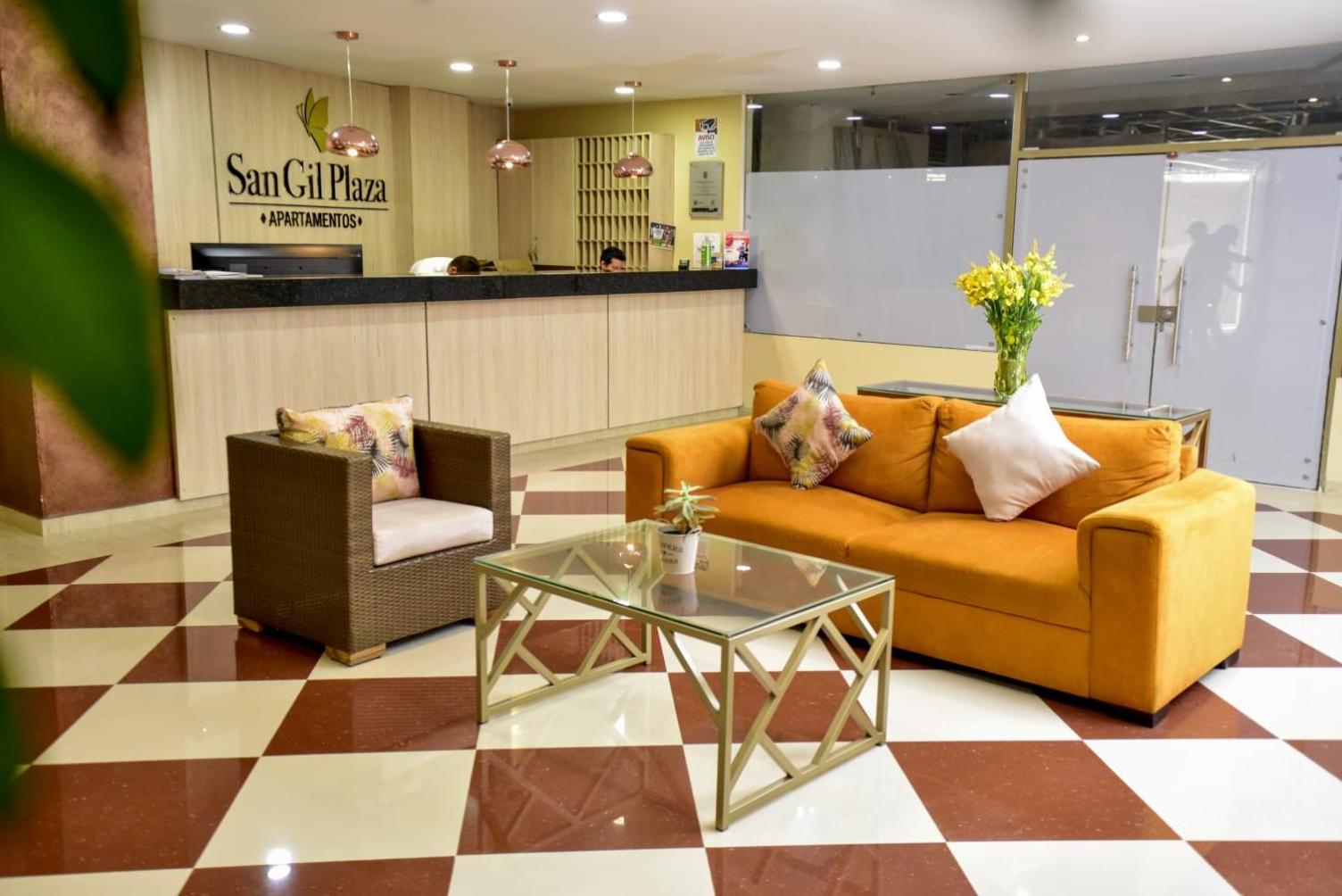 recepcion & lobby