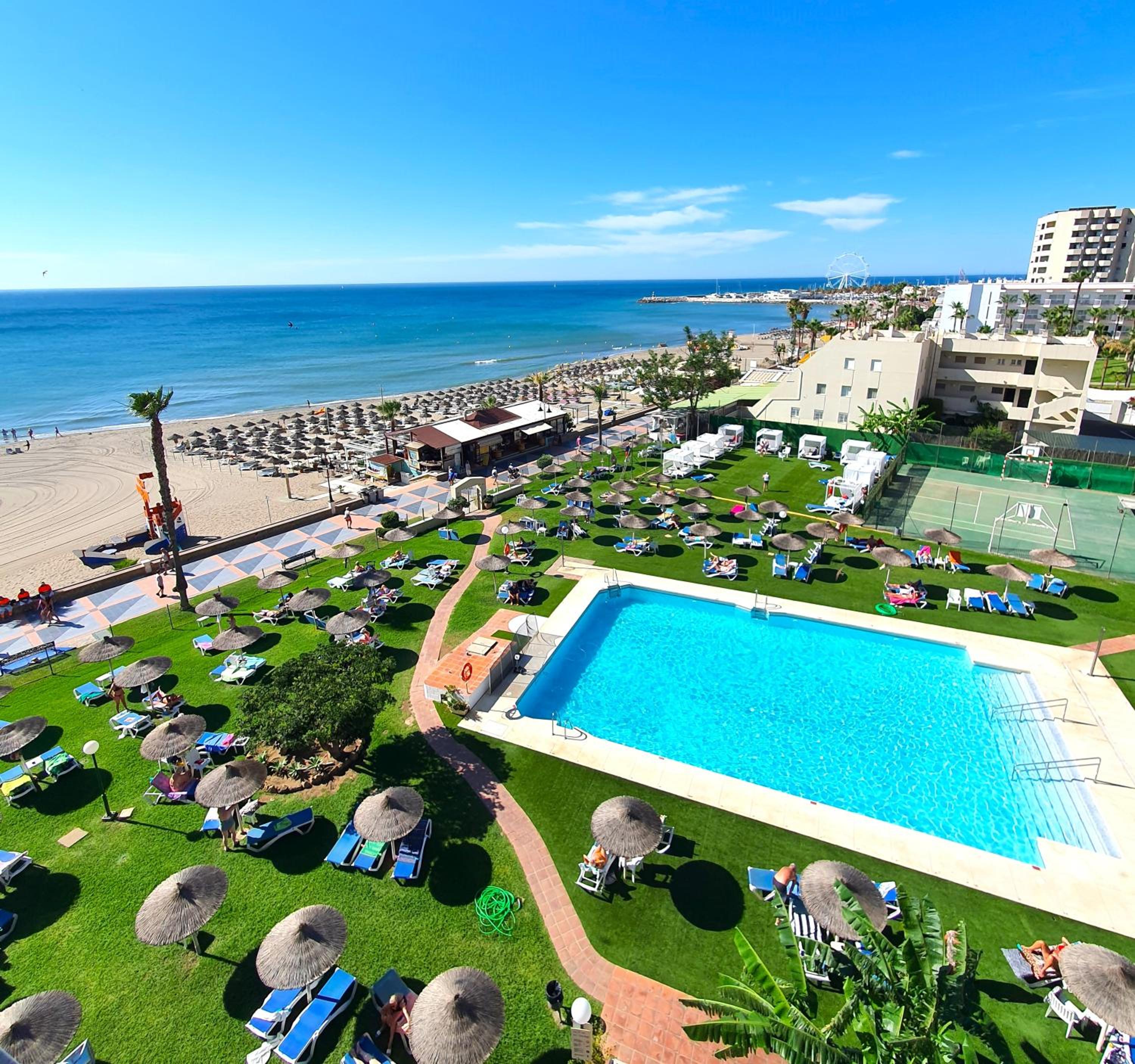 La Barracuda en Torremolinos — recepcion & lobby