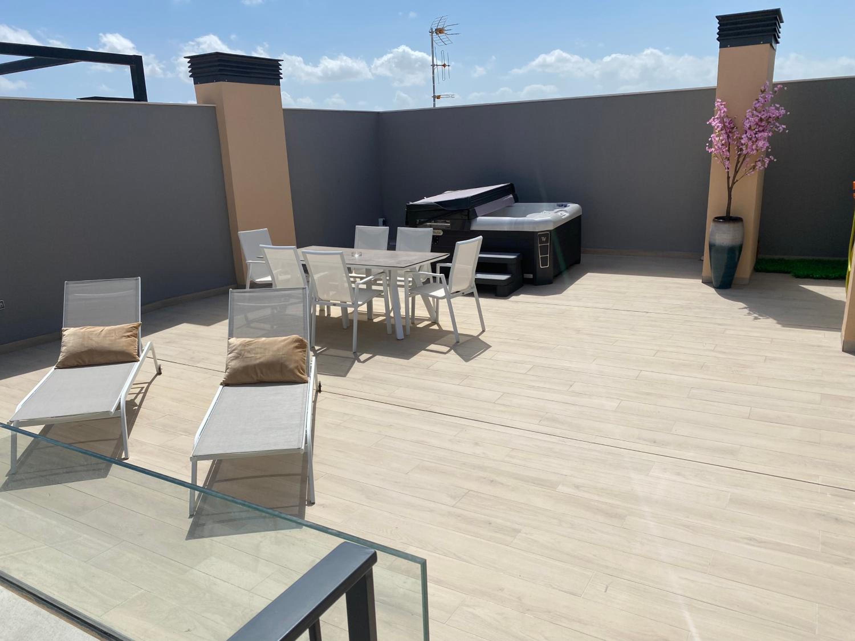 Santa Rosalia Lake & Life Resort Jacuzzi penthouse Golf