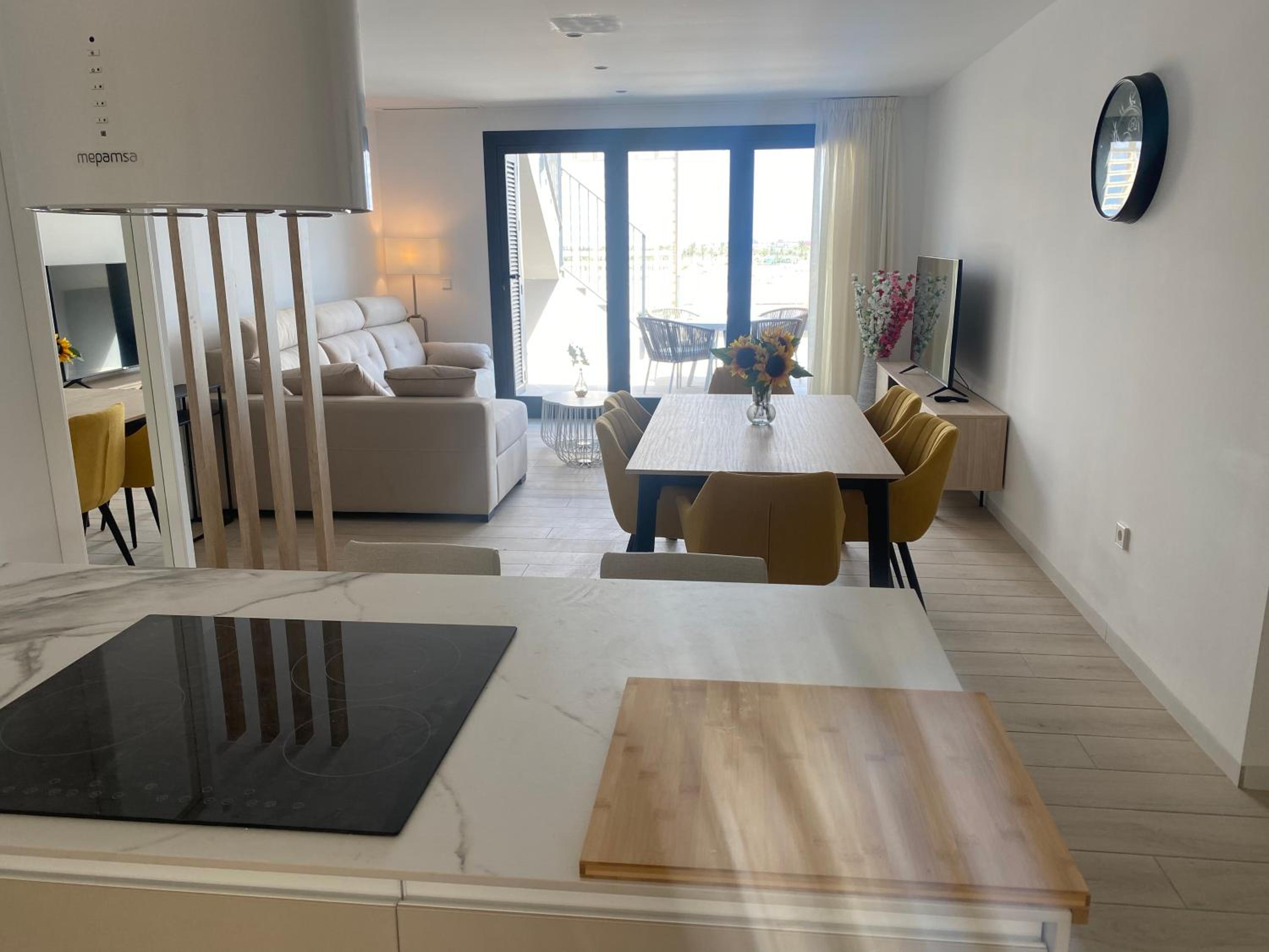 Santa Rosalia Lake & Life Resort Jacuzzi penthouse Golf