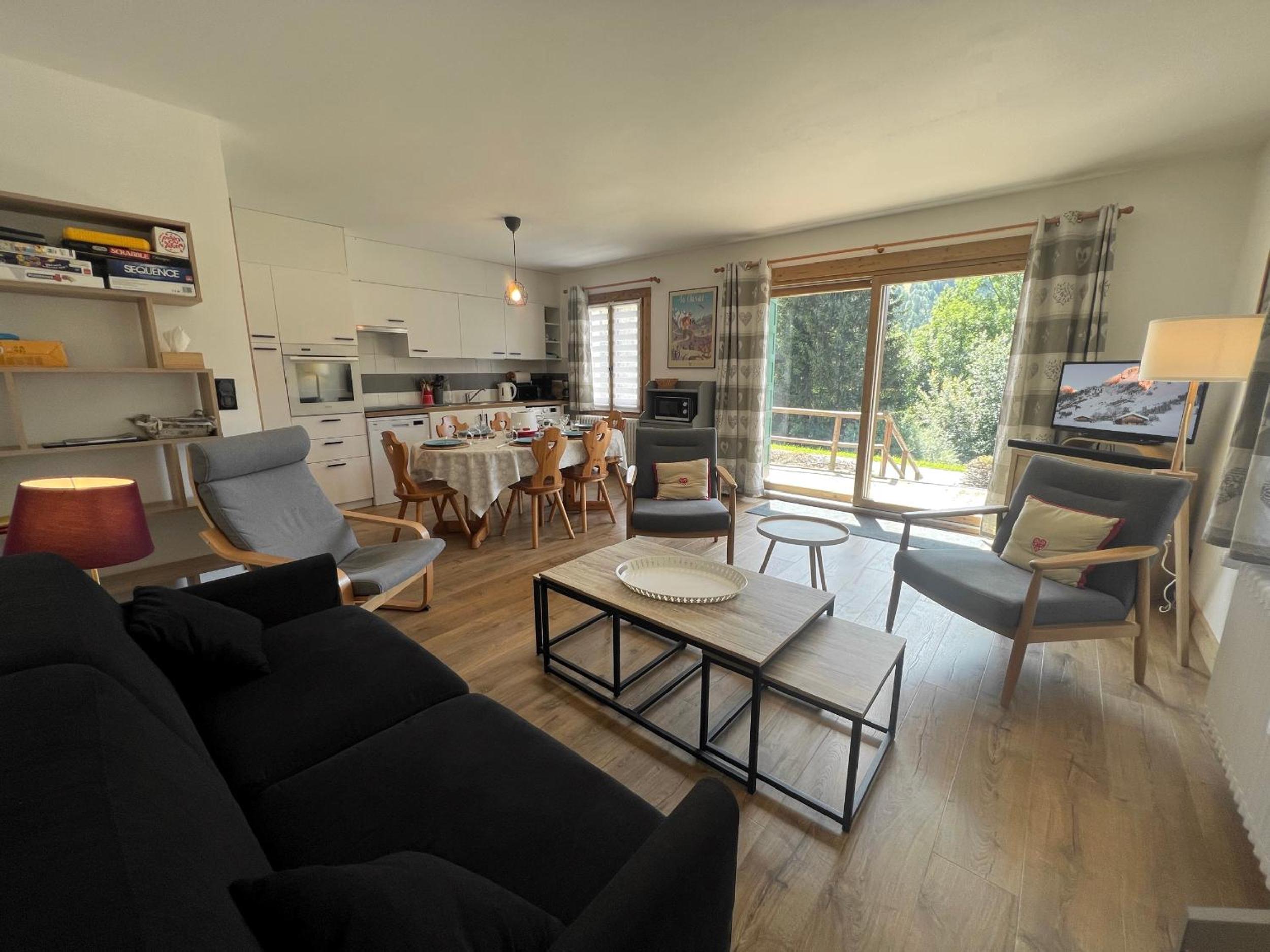 La Clusaz Vacations - Rose de Noel 145 - Proche pistes de ski, au calme - Property Image 5