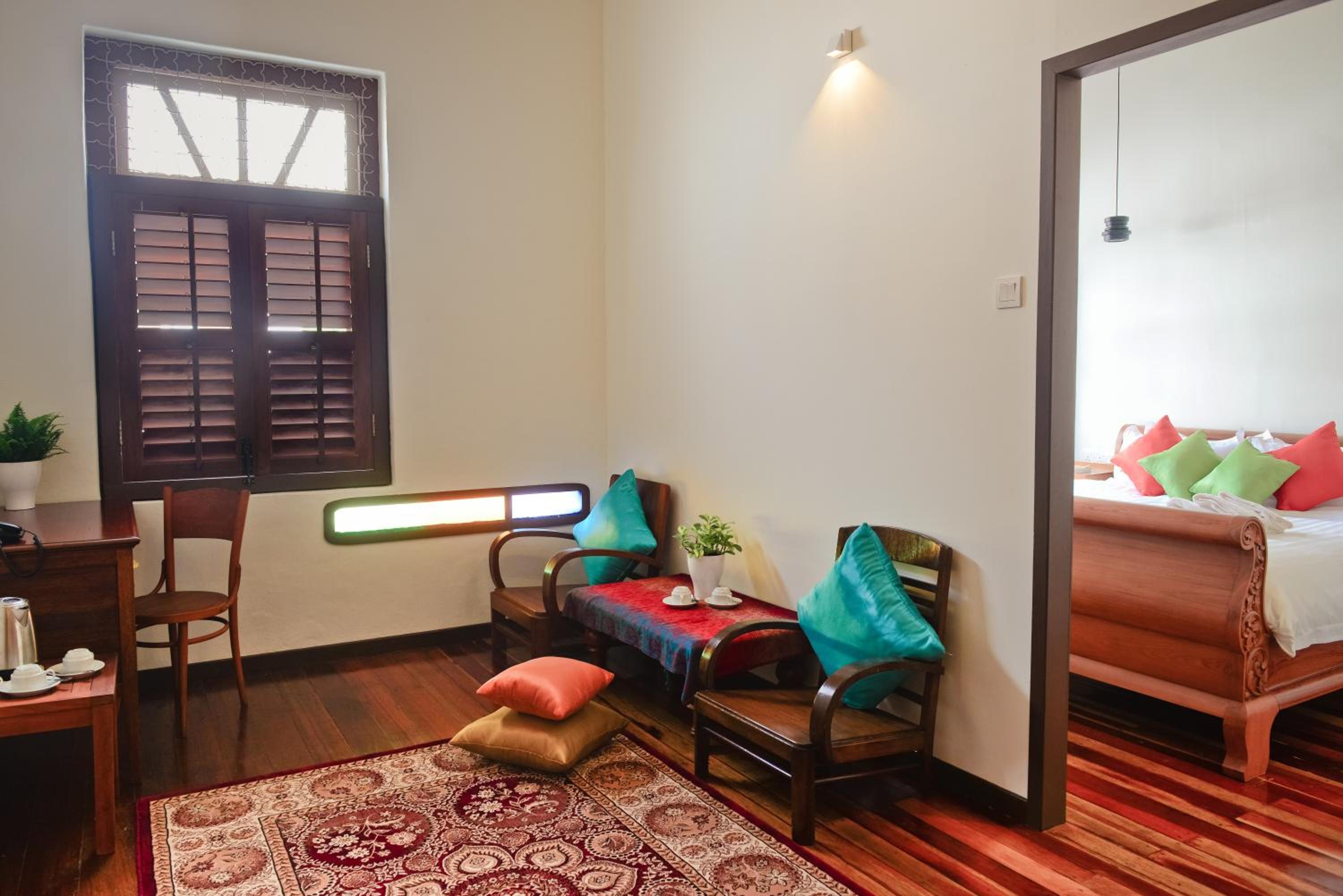 Sarang Paloh Heritage Stay