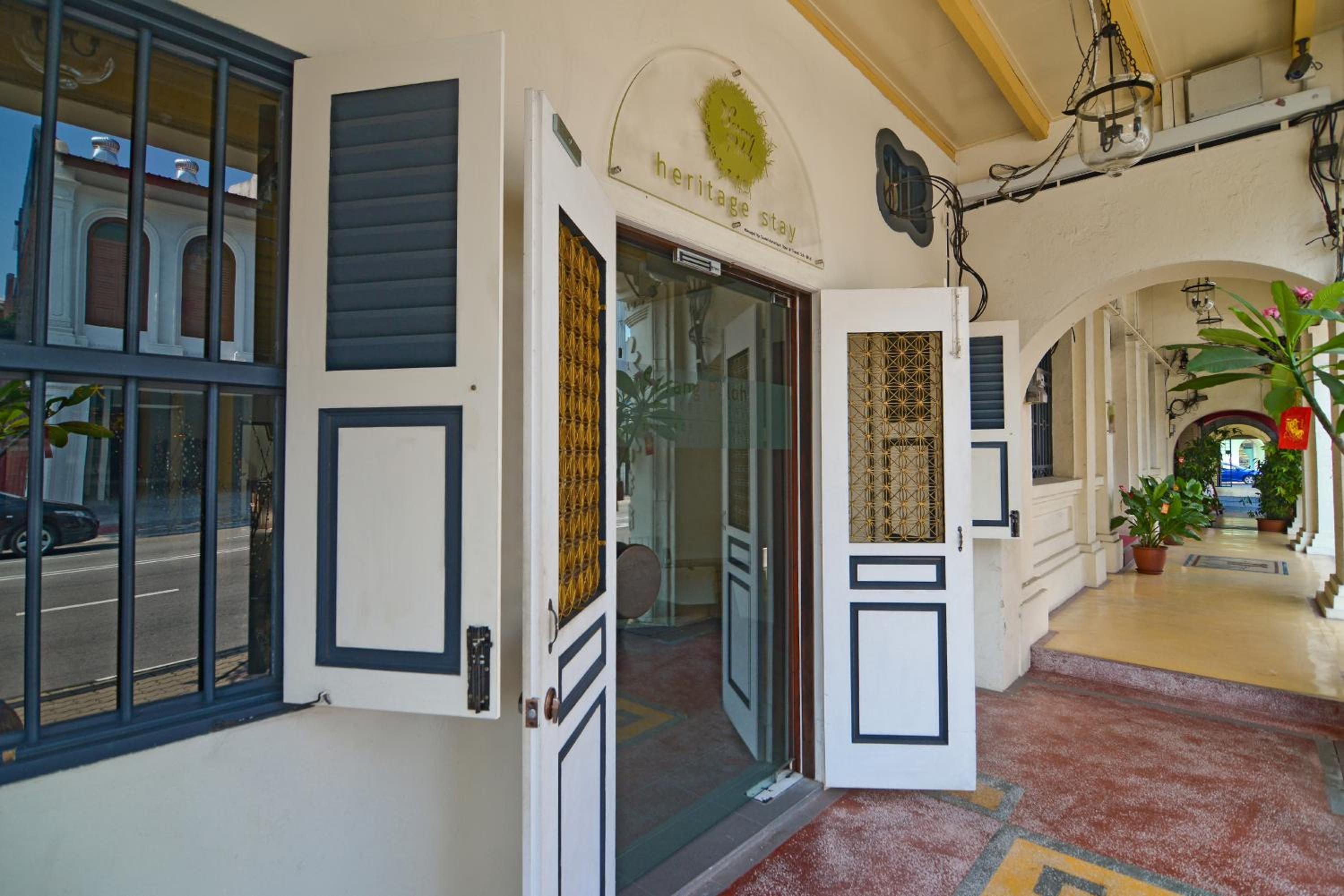 Sarang Paloh Heritage Stay