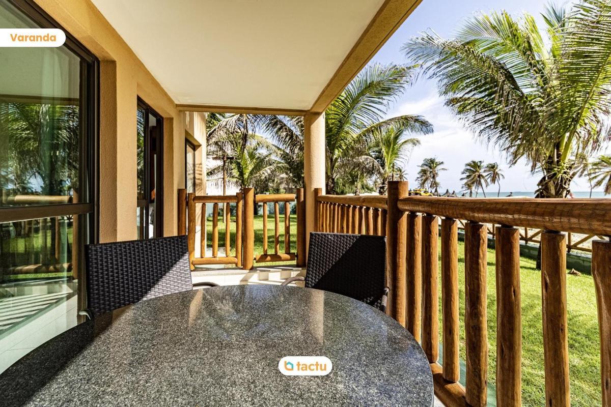 Bangalô vista mar no VG Sun Cumbuco por Tactu