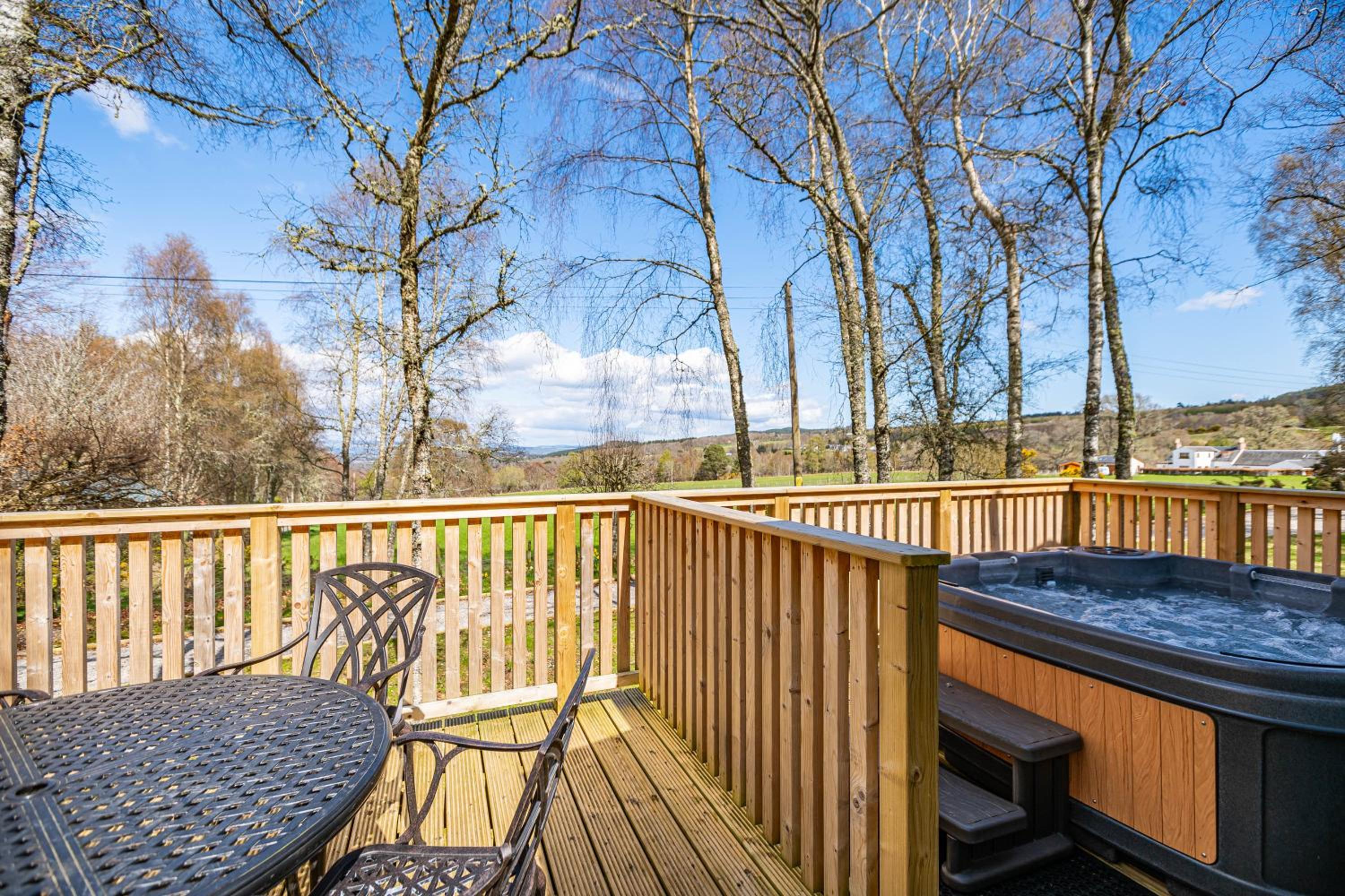 Heather Lodge 1 with Hot Tub view 5