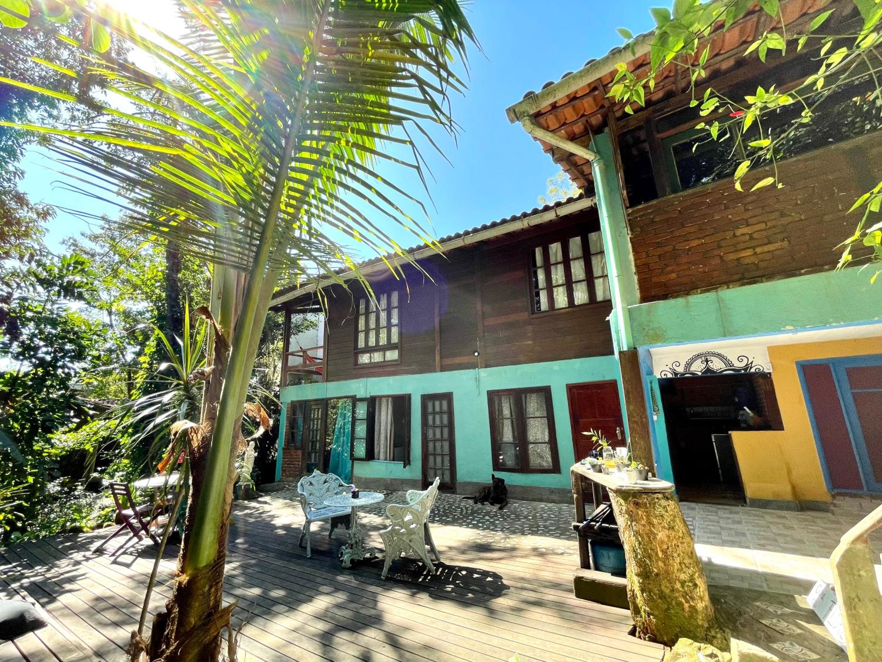 Casa Selva - Vila do Abraão - Ilha grande