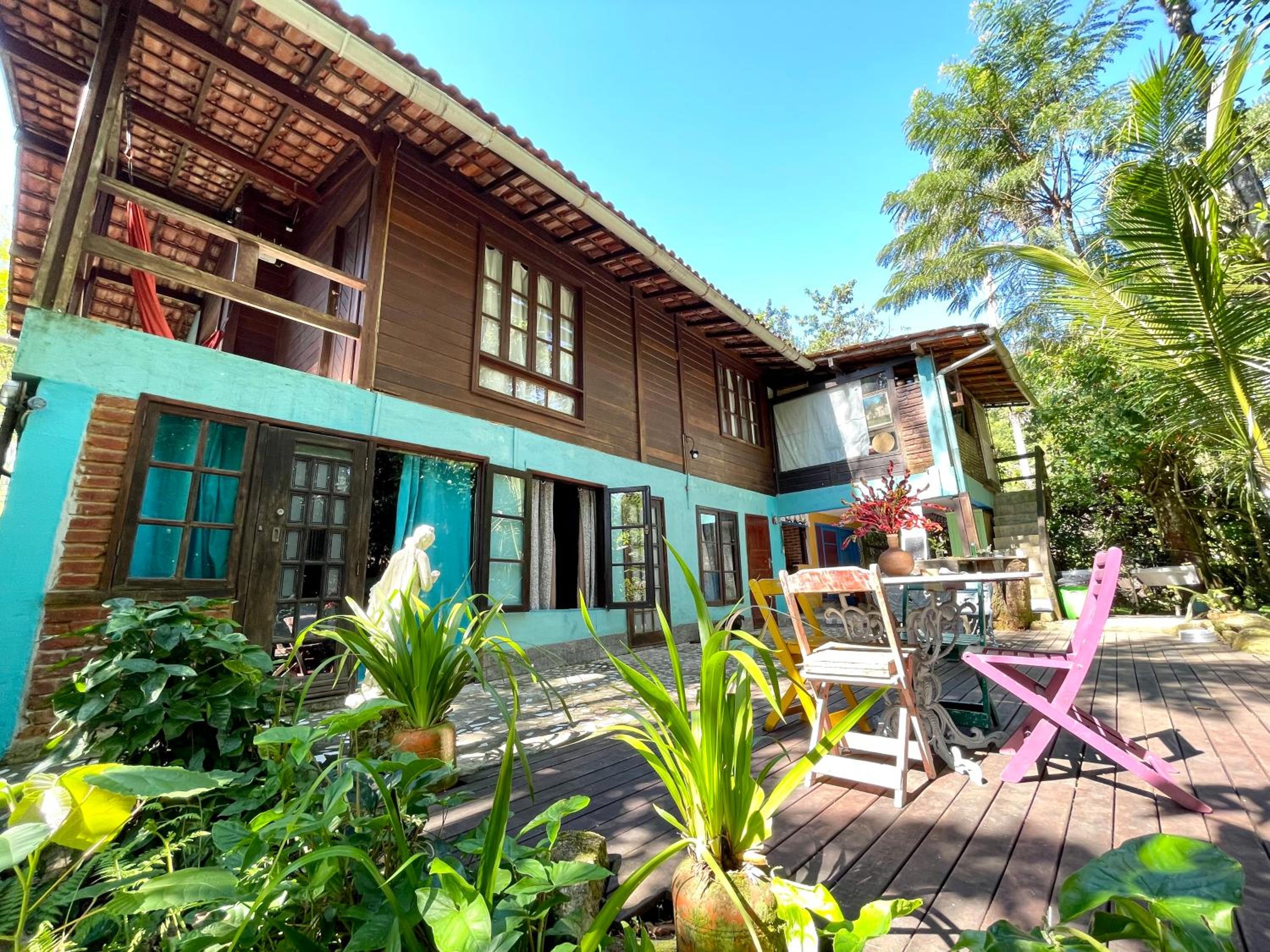 Casa Selva - Vila do Abraão - Ilha grande