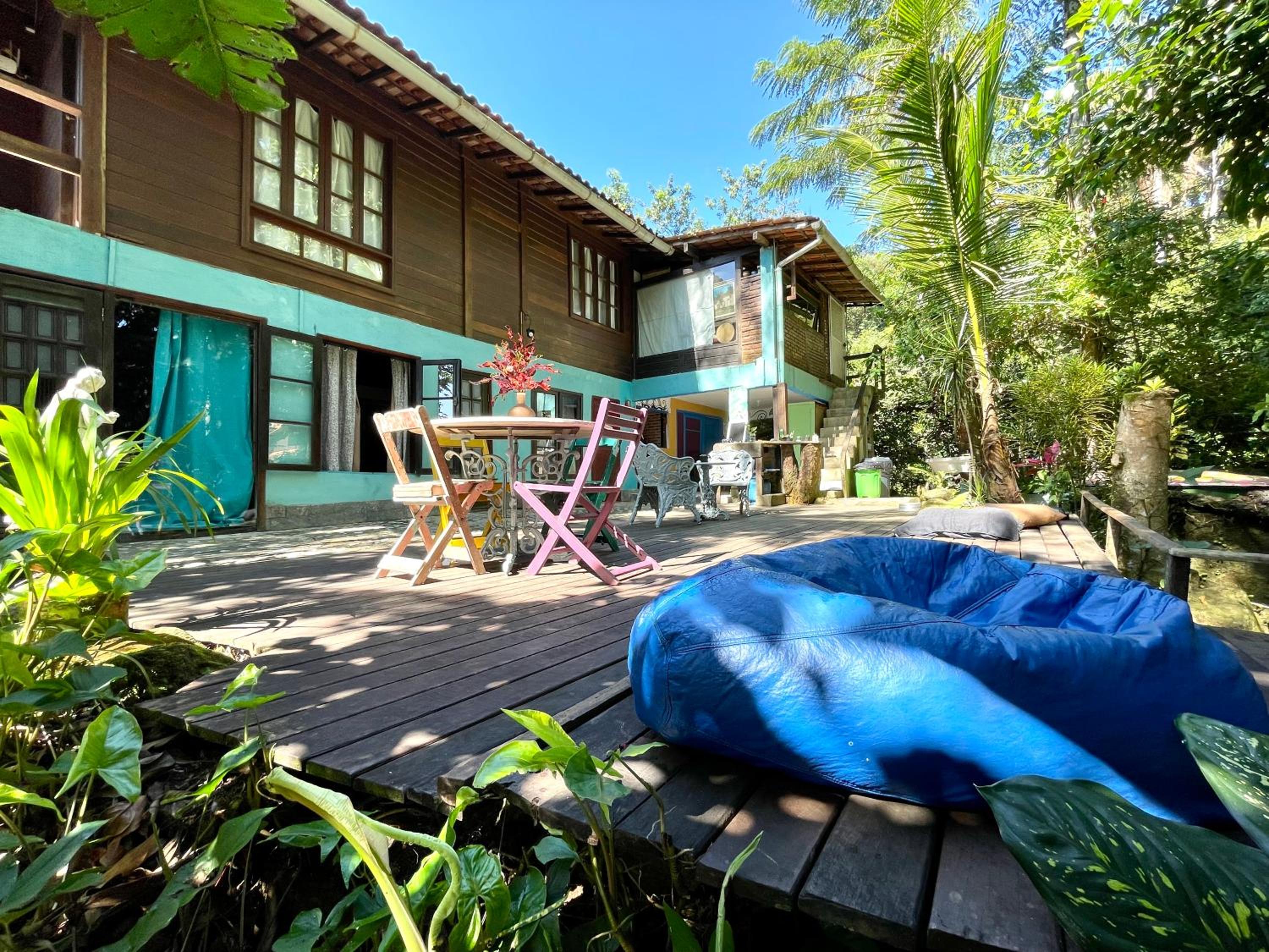Casa Selva - Vila do Abraão - Ilha grande