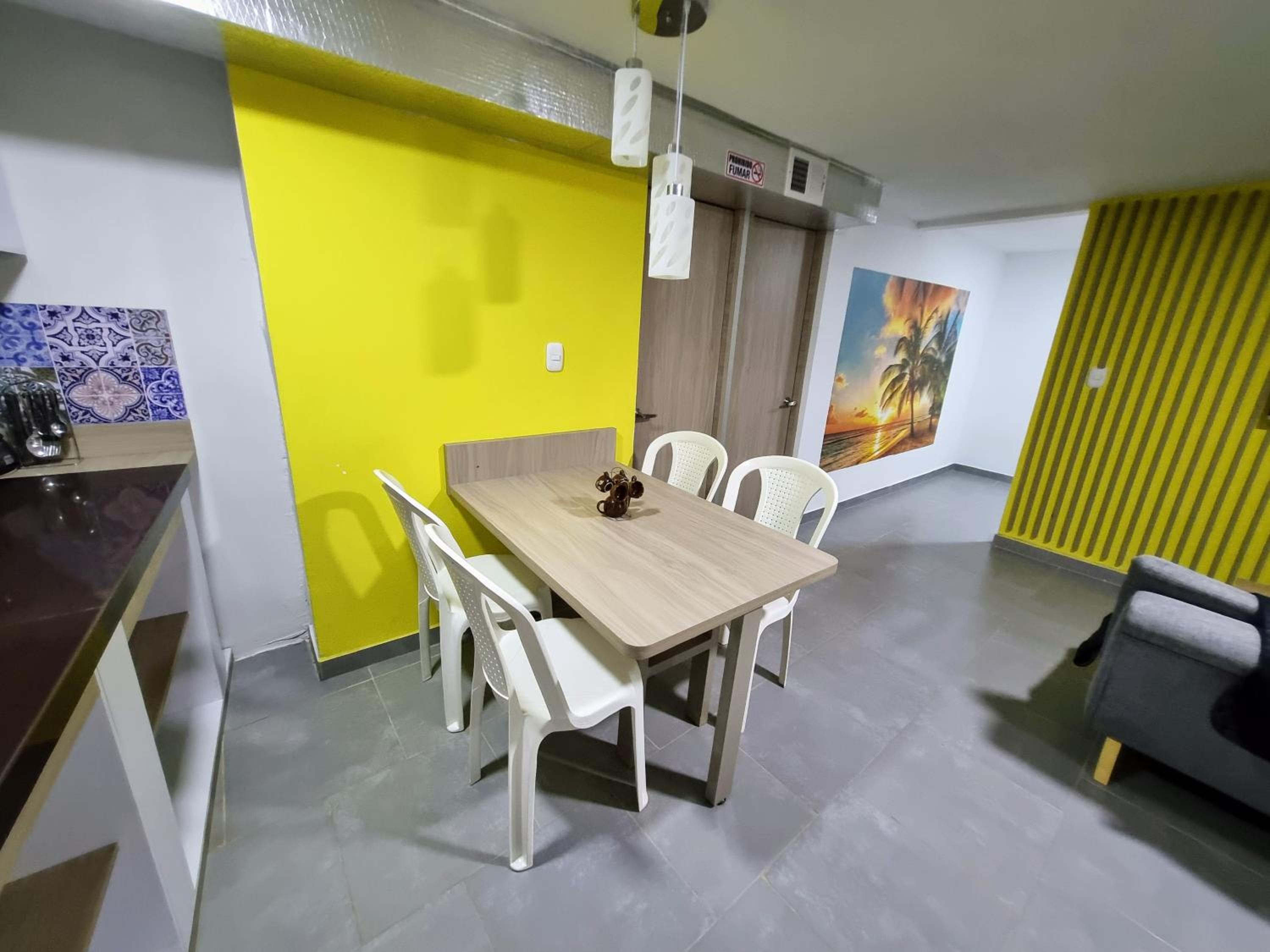 Tranquilo Apartamento Central Cerca a la Playa Puerto Colombia