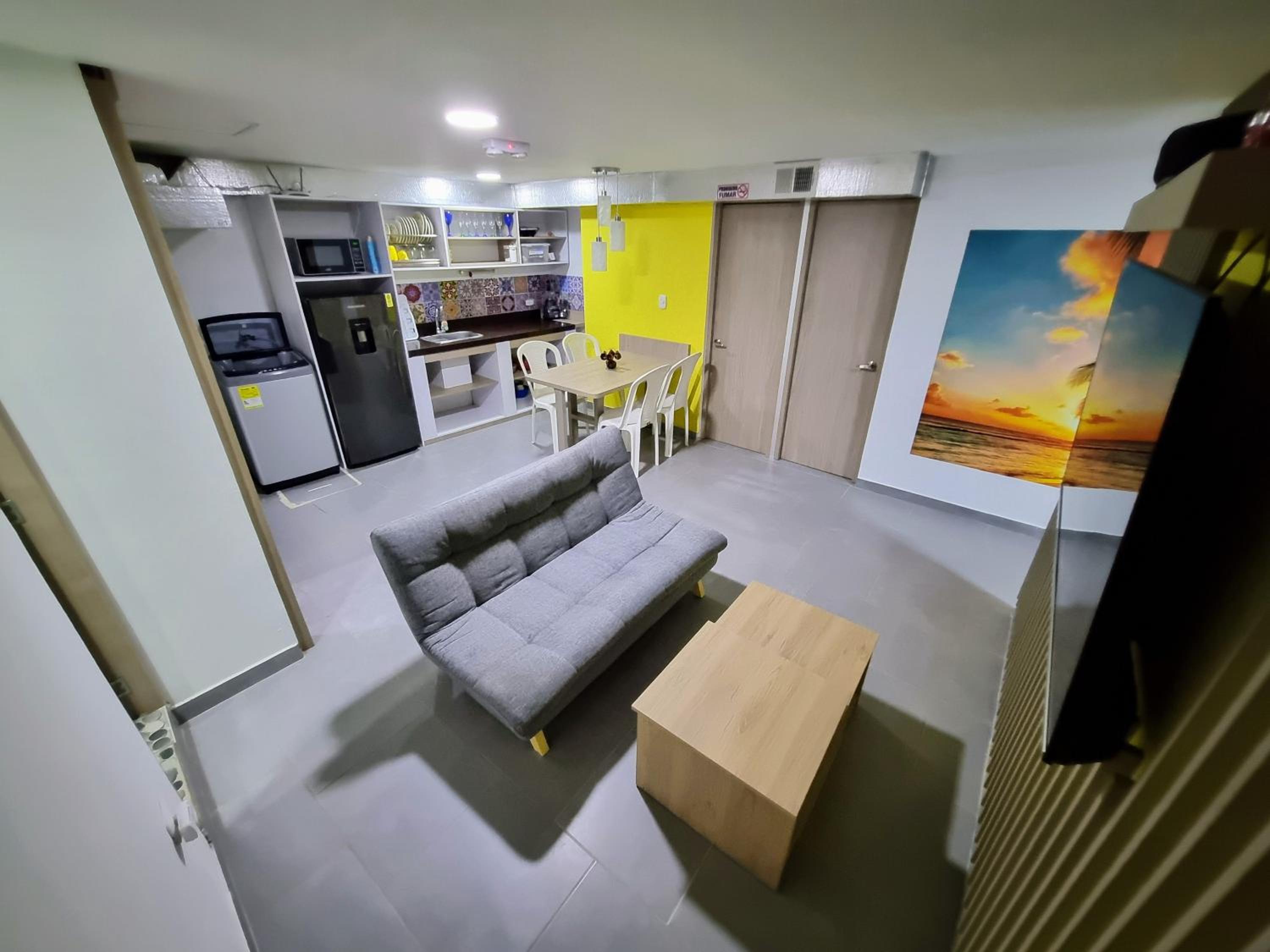Tranquilo Apartamento Central Cerca a la Playa Puerto Colombia