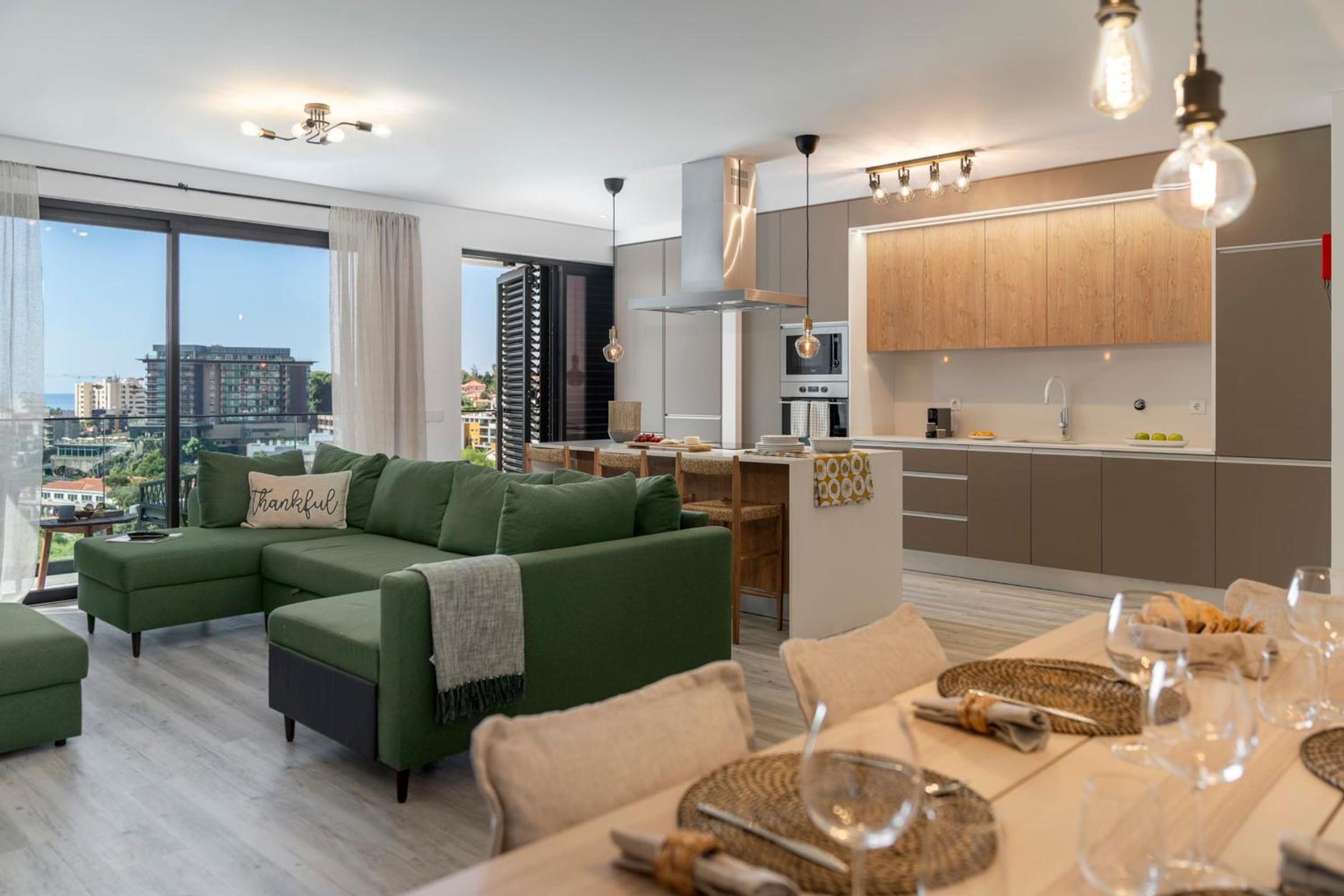 Uptown 13 apartment by An Island Apart view 5