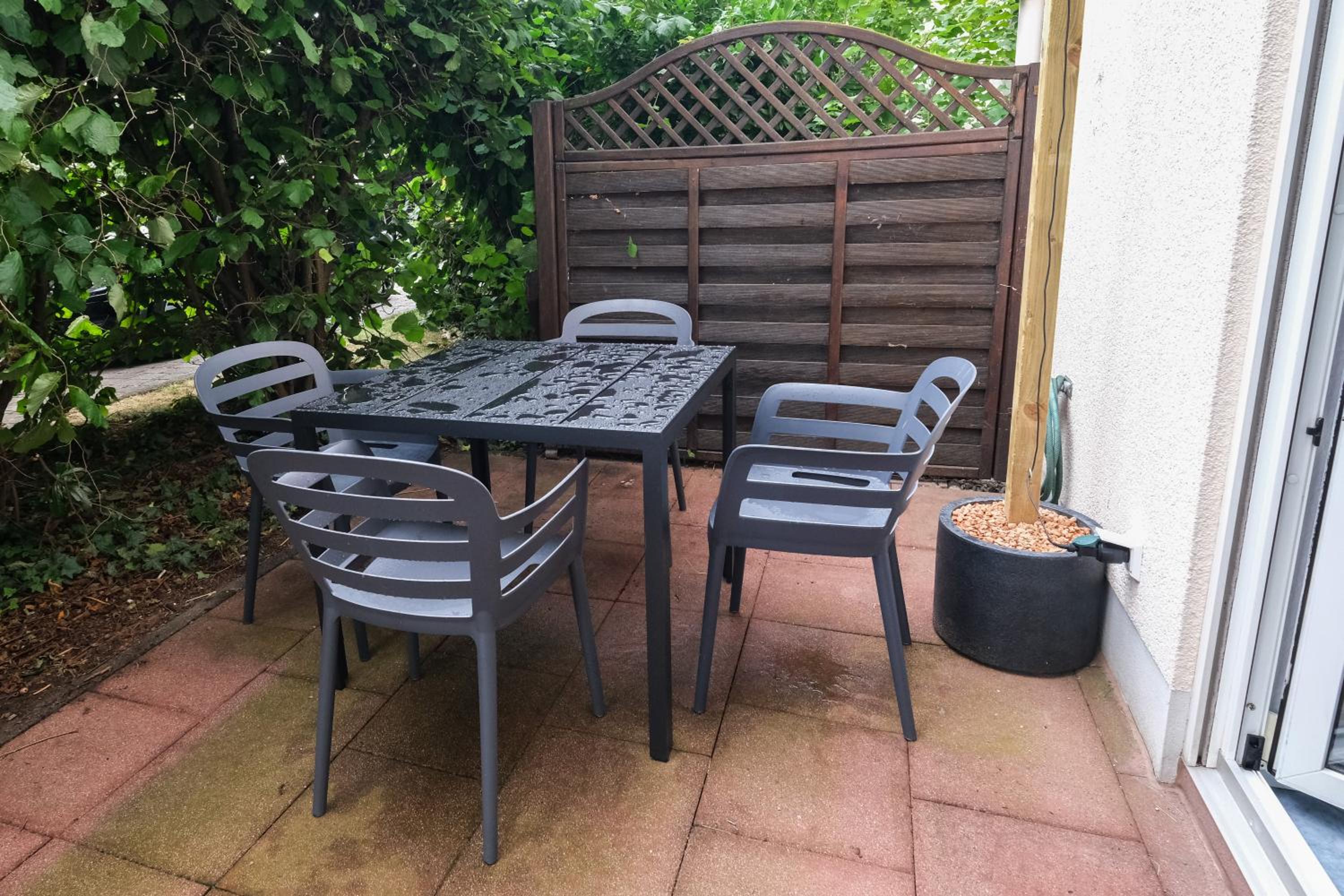 Pfälzer Weinperle mit Terrasse