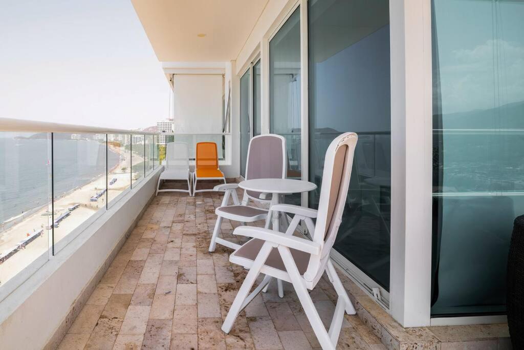 Apartamento vacacional con vista al mar