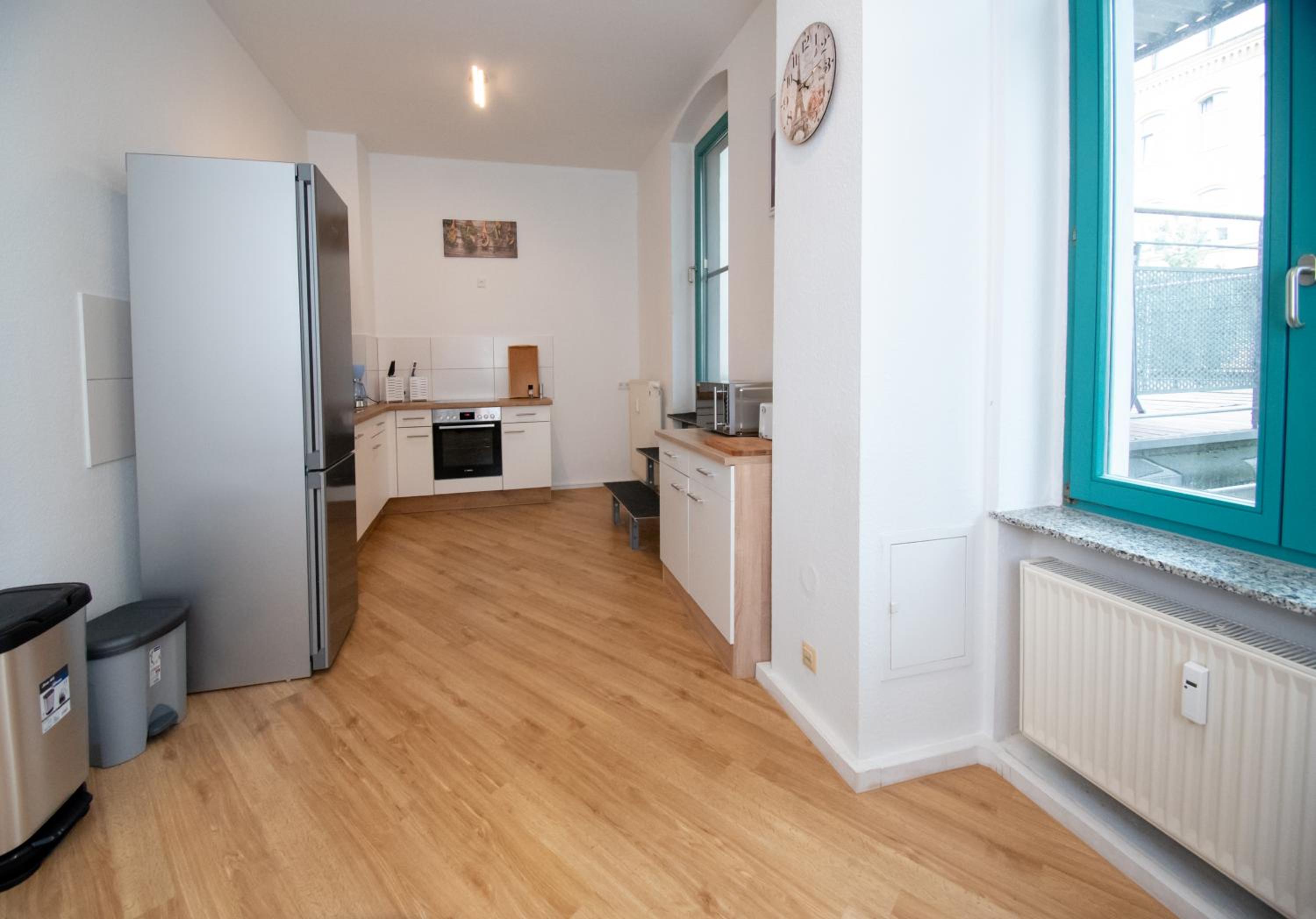 Room&Go: Zentral - Terrasse - Weber Grill