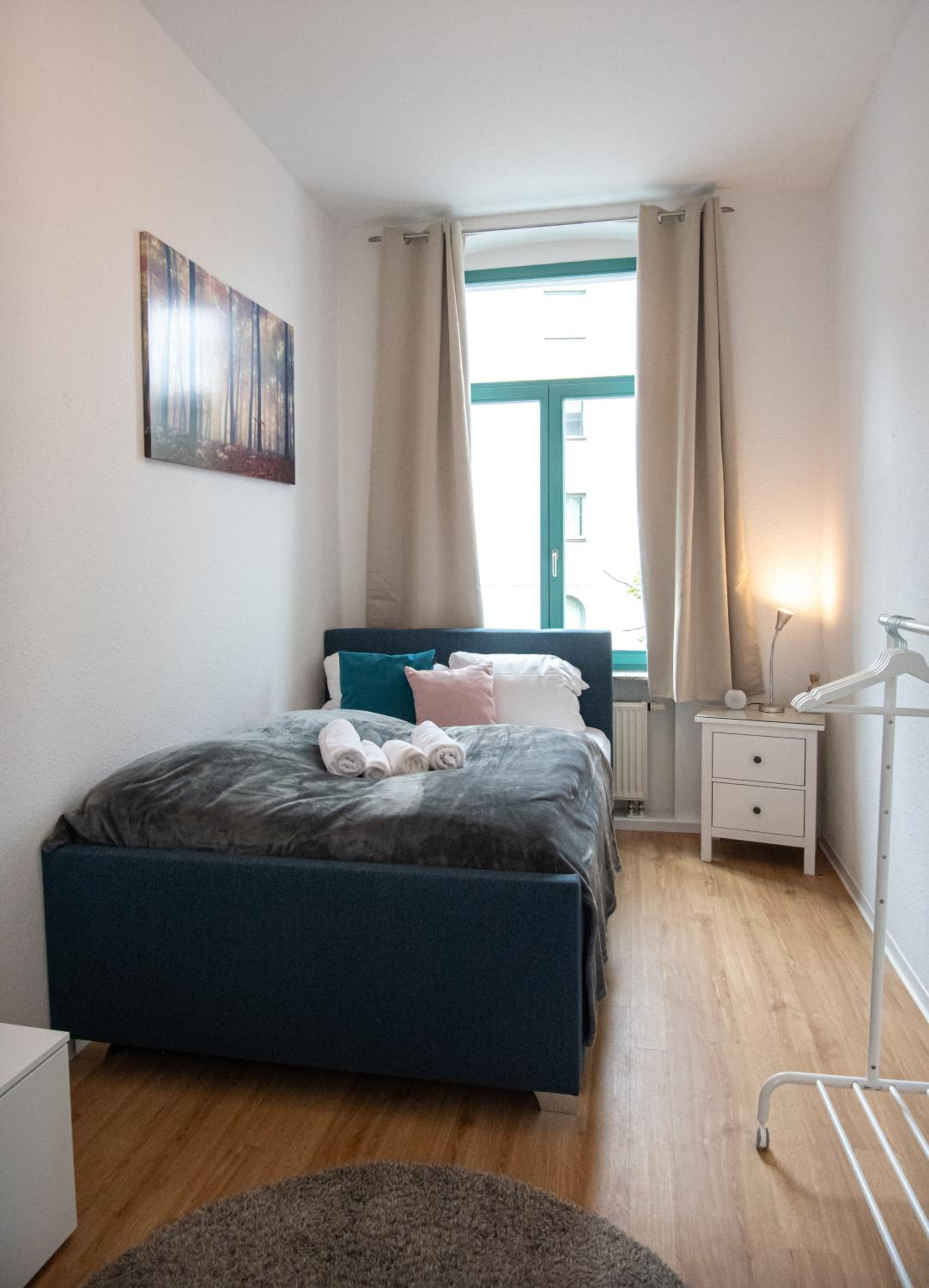 Room&Go: Zentral - Terrasse - Weber Grill